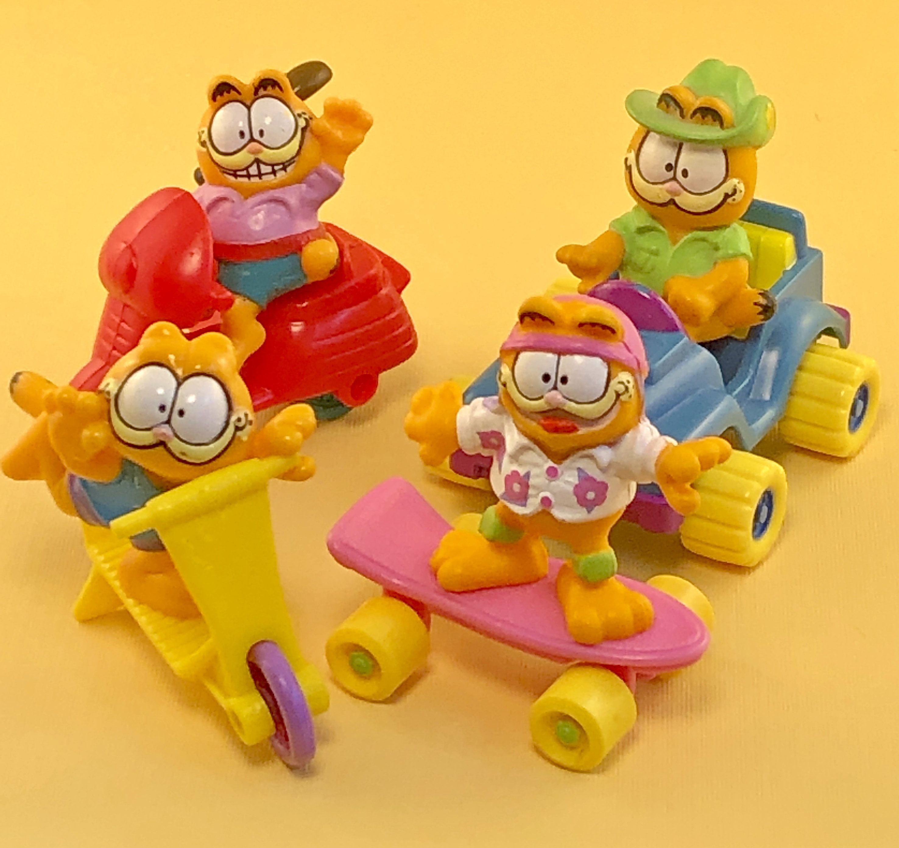 McDonald's Garfield Happy Meal Toys (1988) r/nostalgia