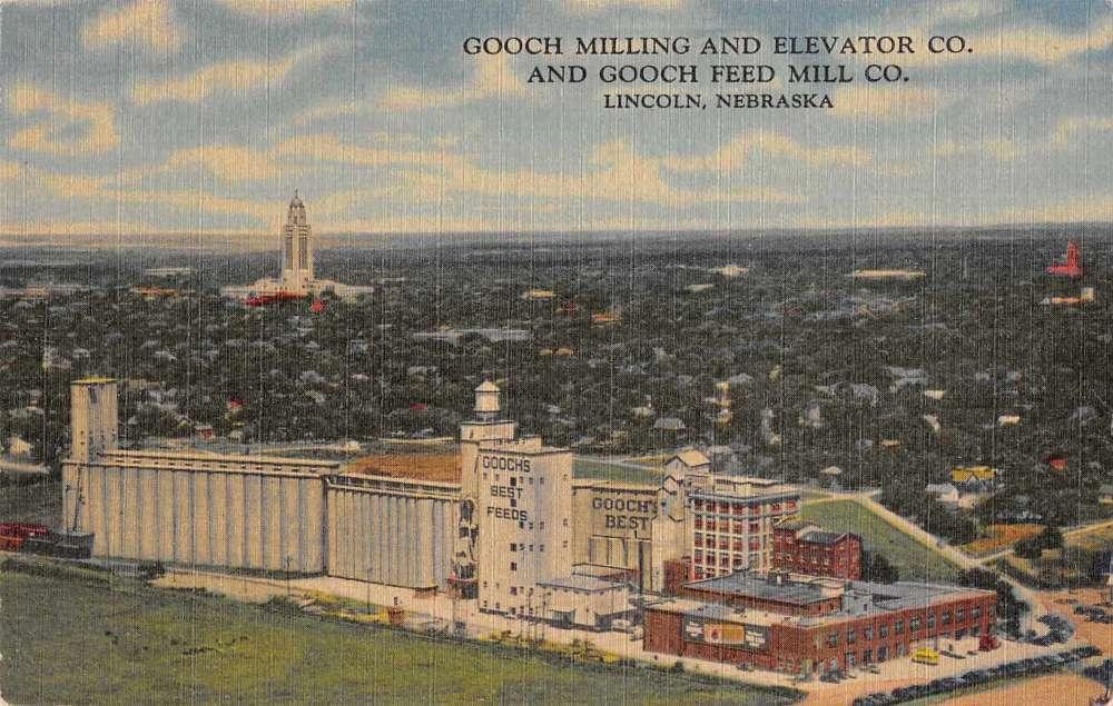 Gooch Milling, Elevator, Feed Mill, Lincoln NebraskaHistory