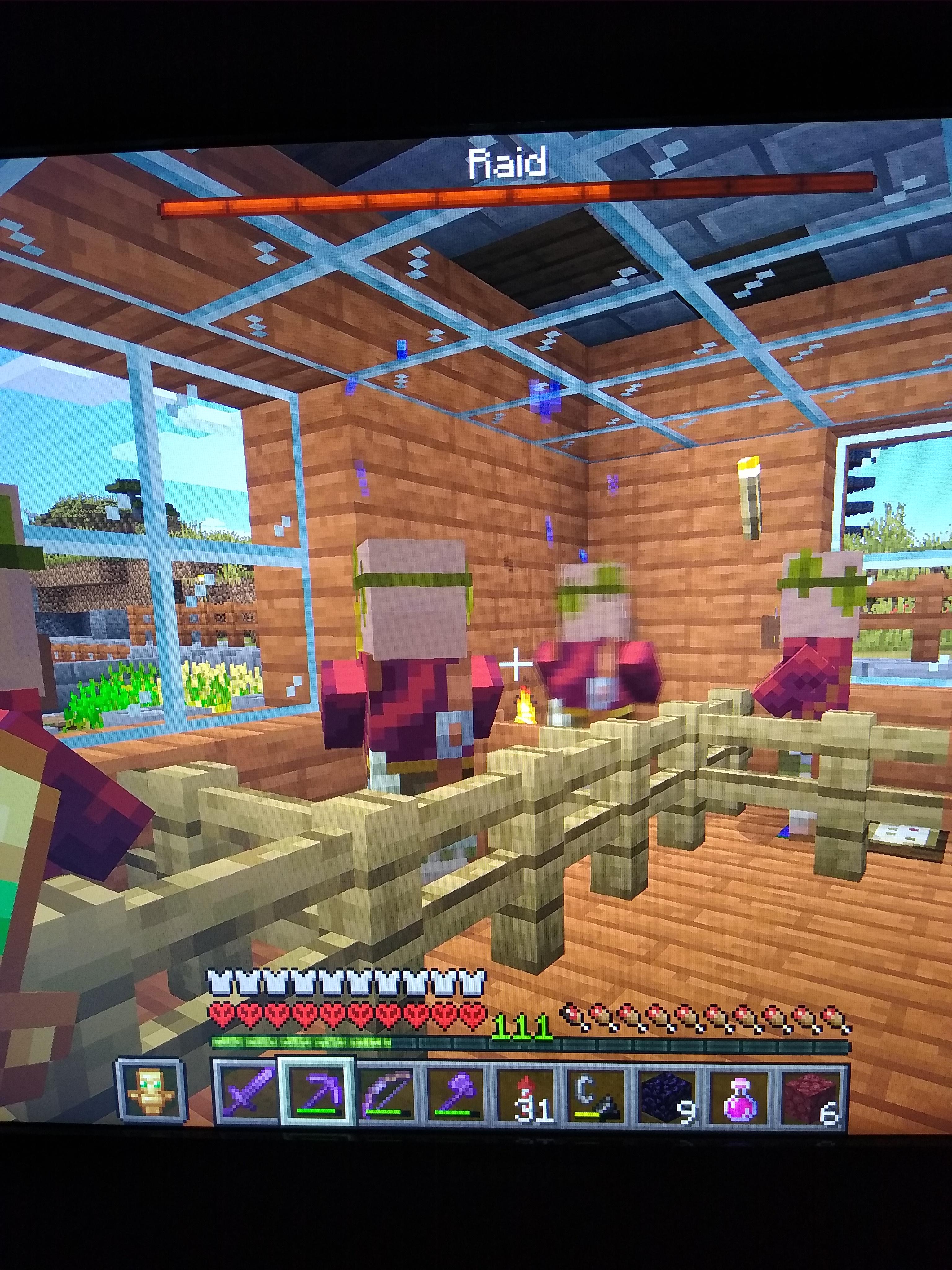 do villagers sweat? or uh cry? r/Minecraft