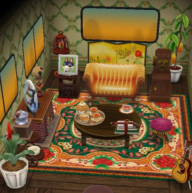 My camper in ACPC! Really proud of the vintage feel I was able to
