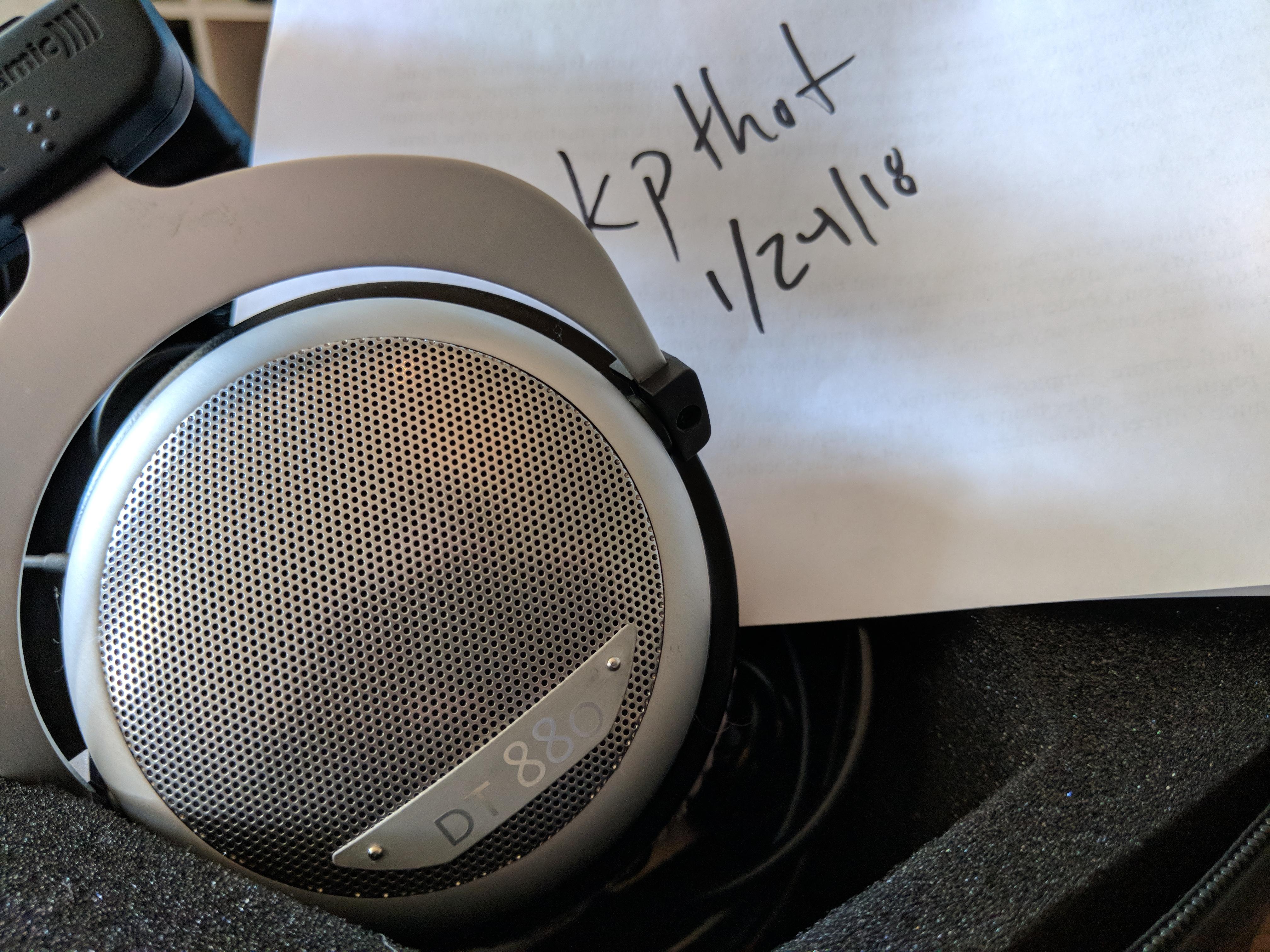 [US-DC] [H] DT 880 Premium 250 [W] Paypal : r/AVexchange