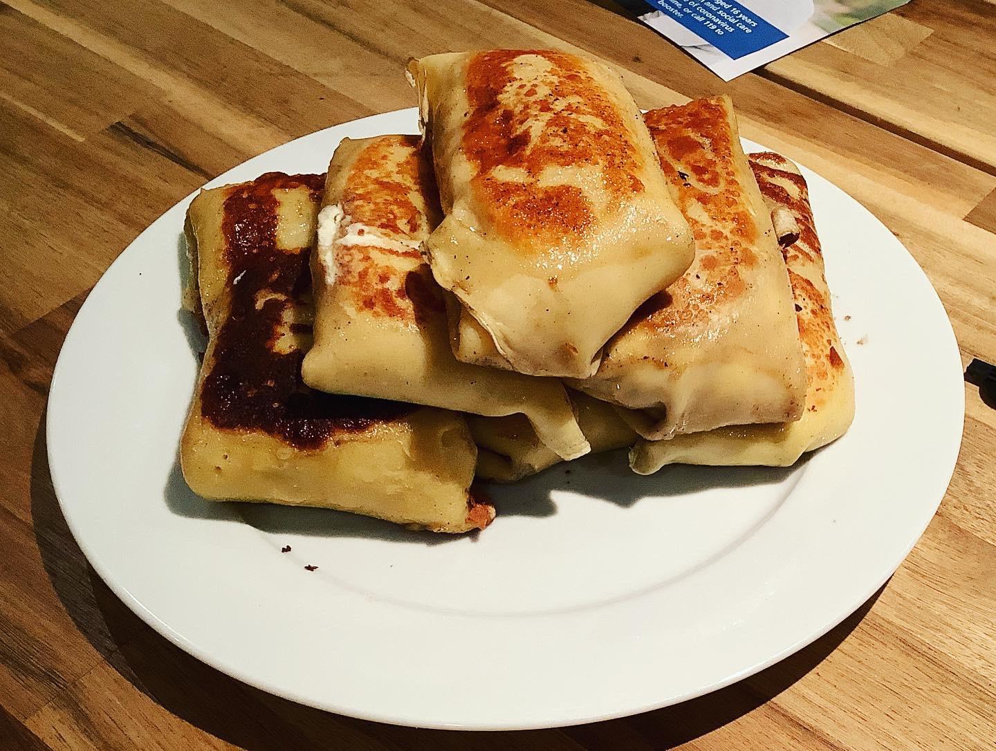 Homemade Ashkenazi (Jewish) Cheese Blintzes r/Baking