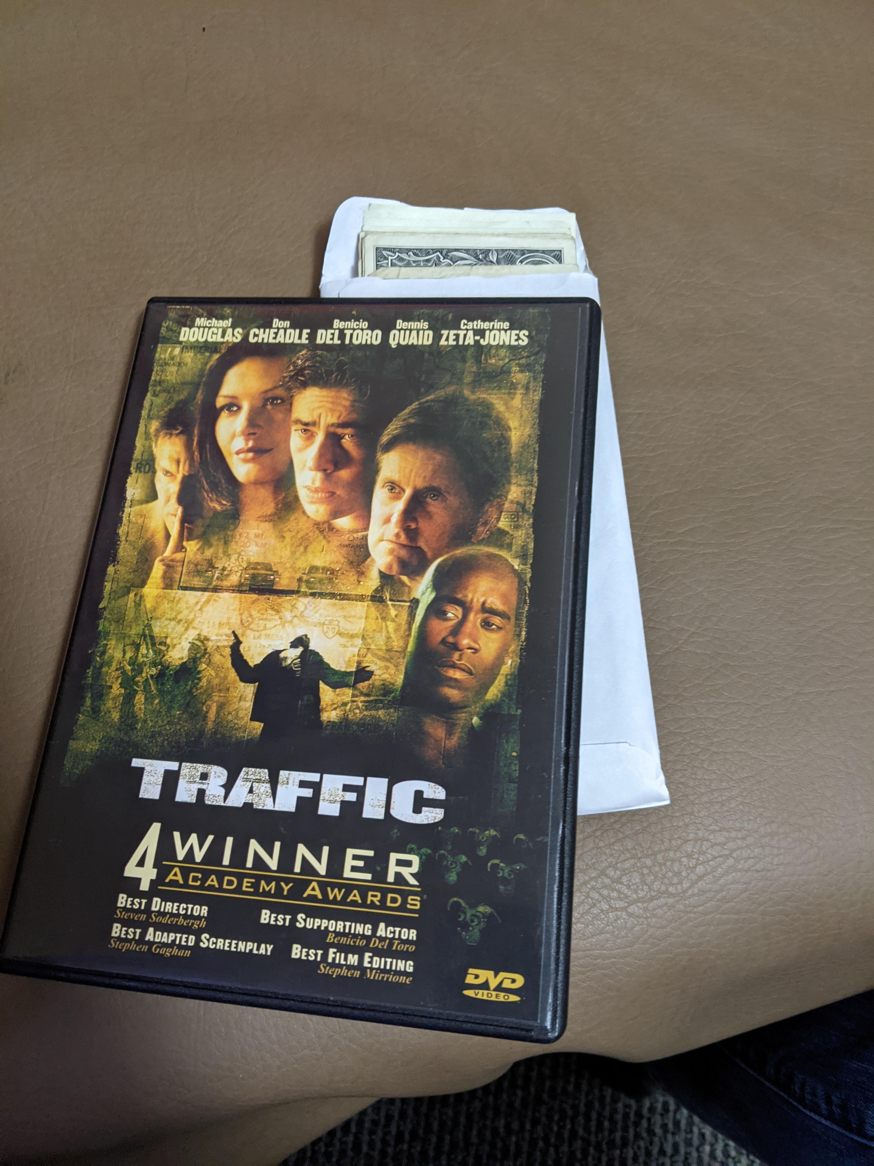 Bought a box of DVDs at a yard sale to add to my Plex collection and