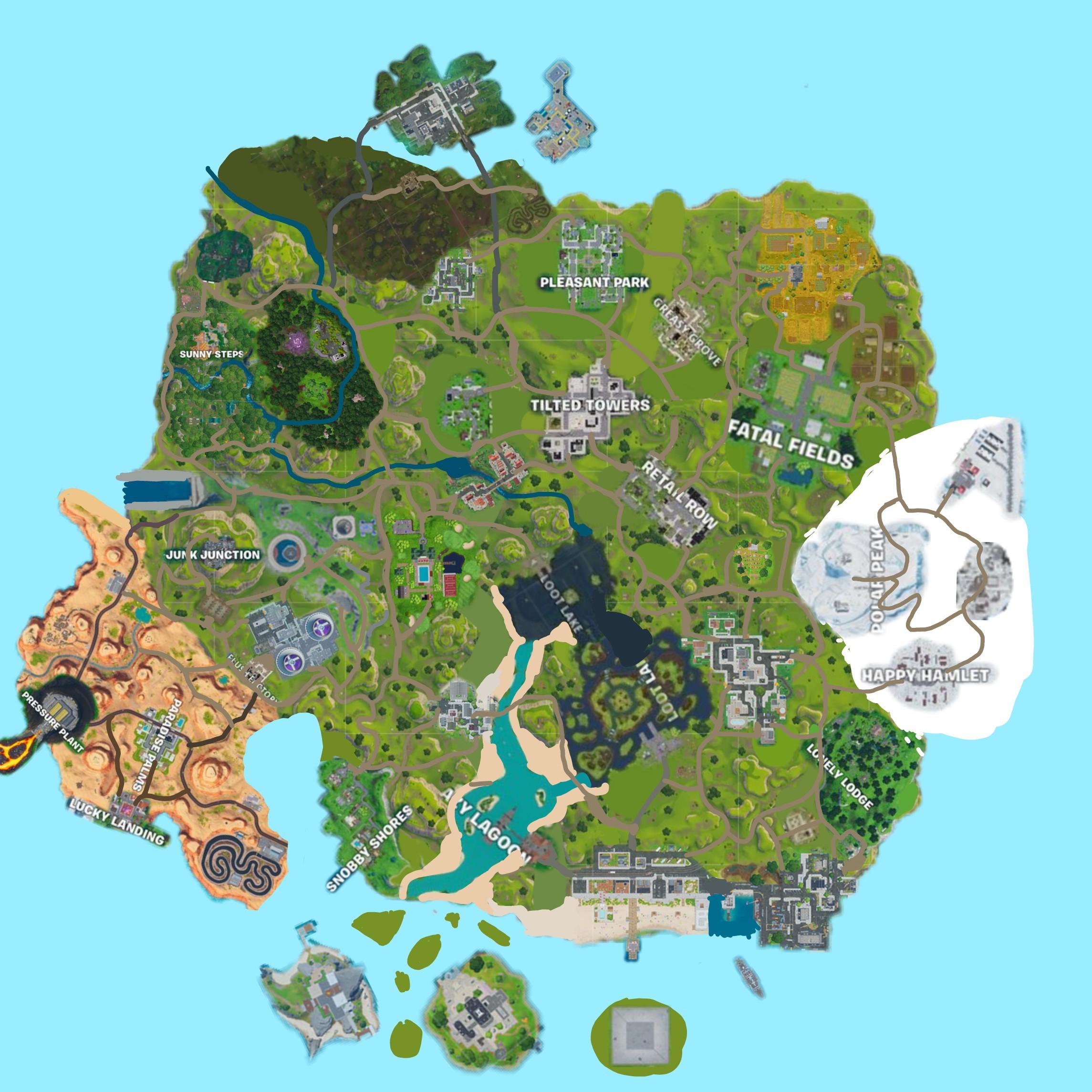 I was bored and I made this on some mobile editor. Every single named