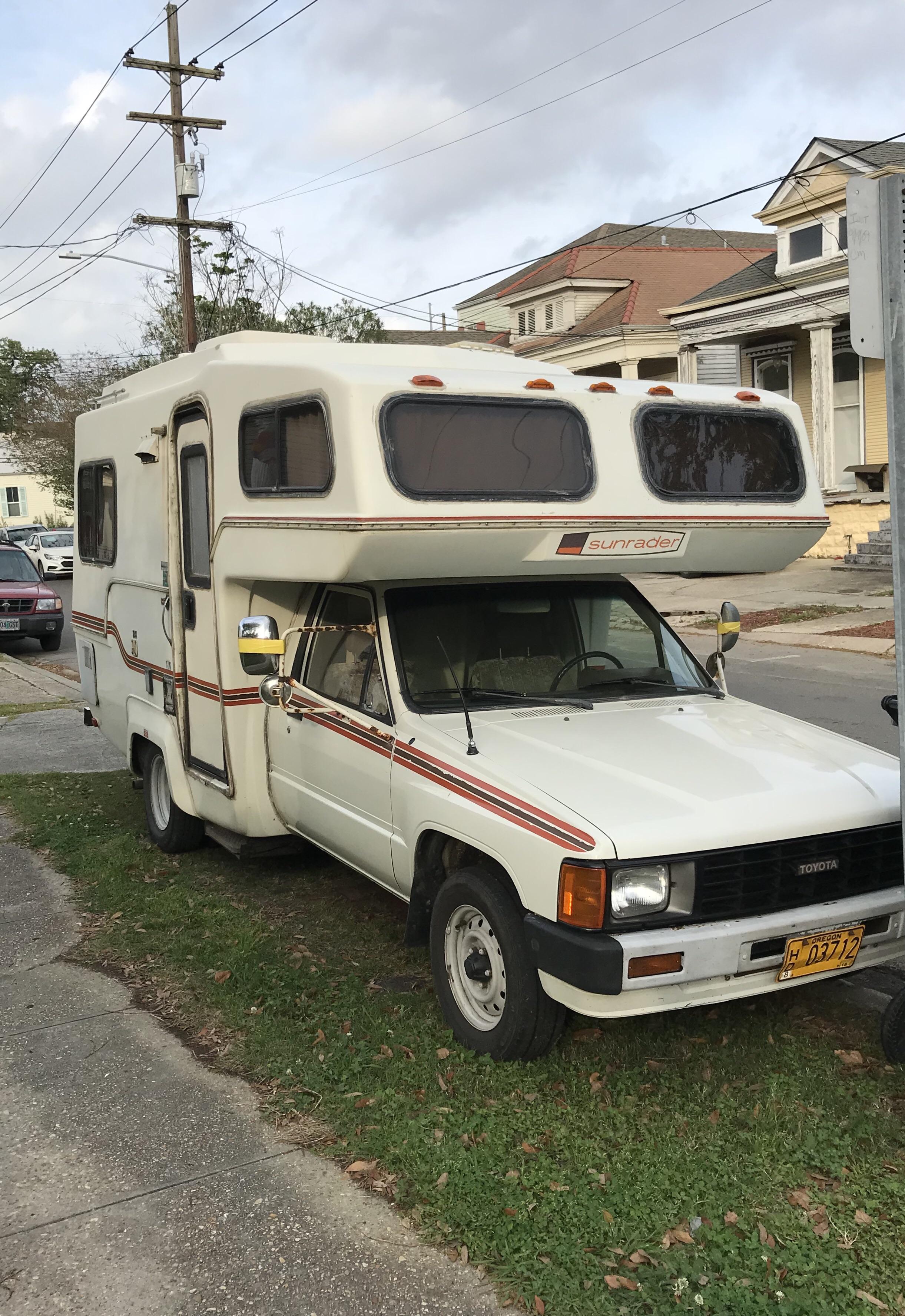 1984 Toyota Sunrader The best designs and art from the