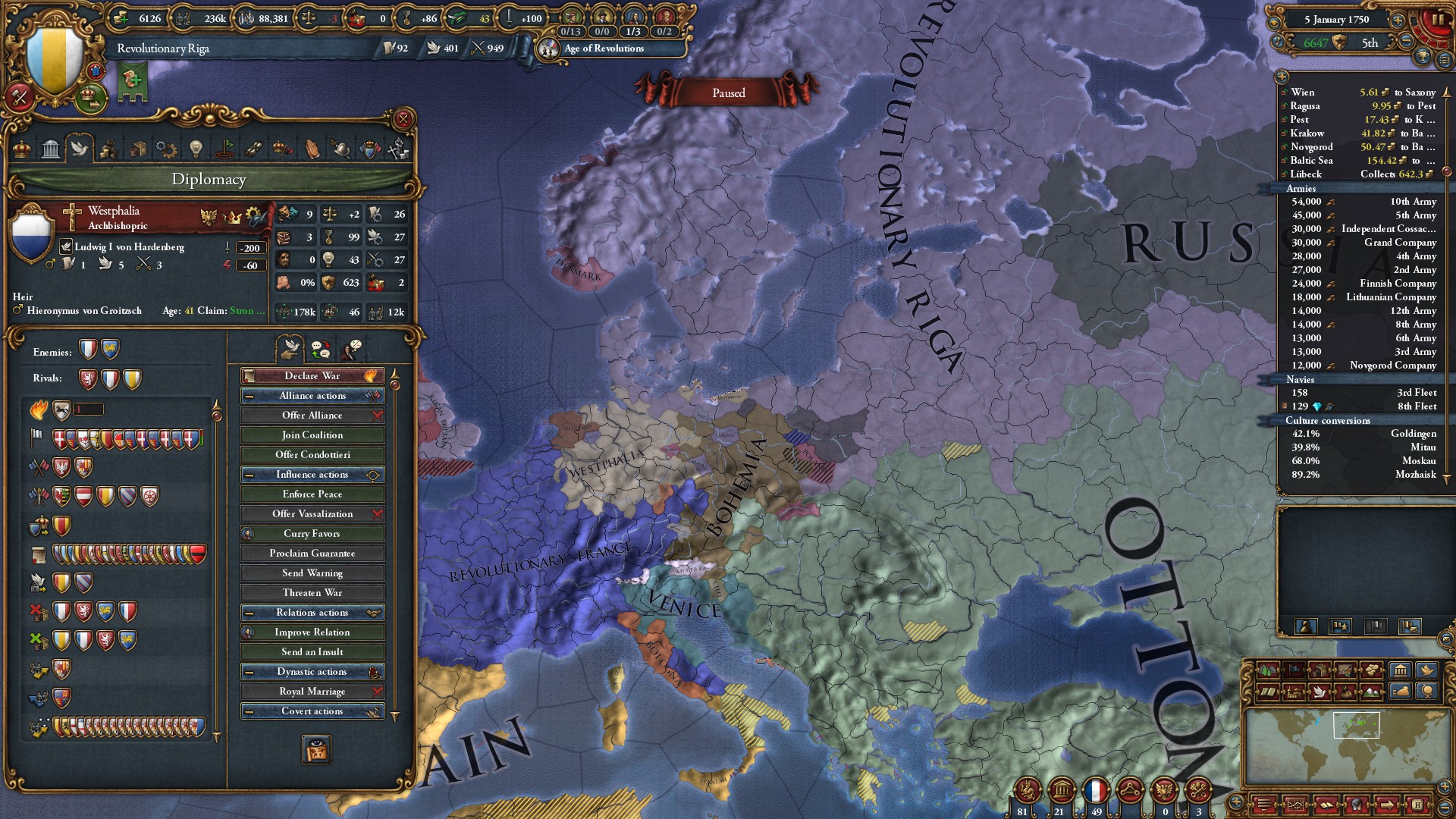 Shout out to AI forming Westphalia, taking them to the late game and