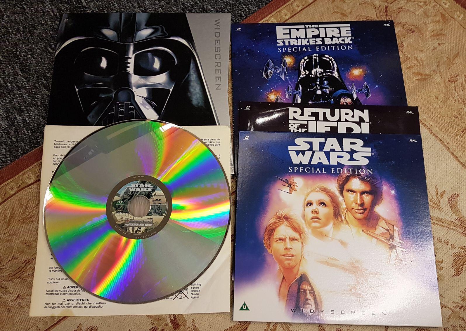 TIL about LaserDisc, a friend of mine has this in his collection, beats