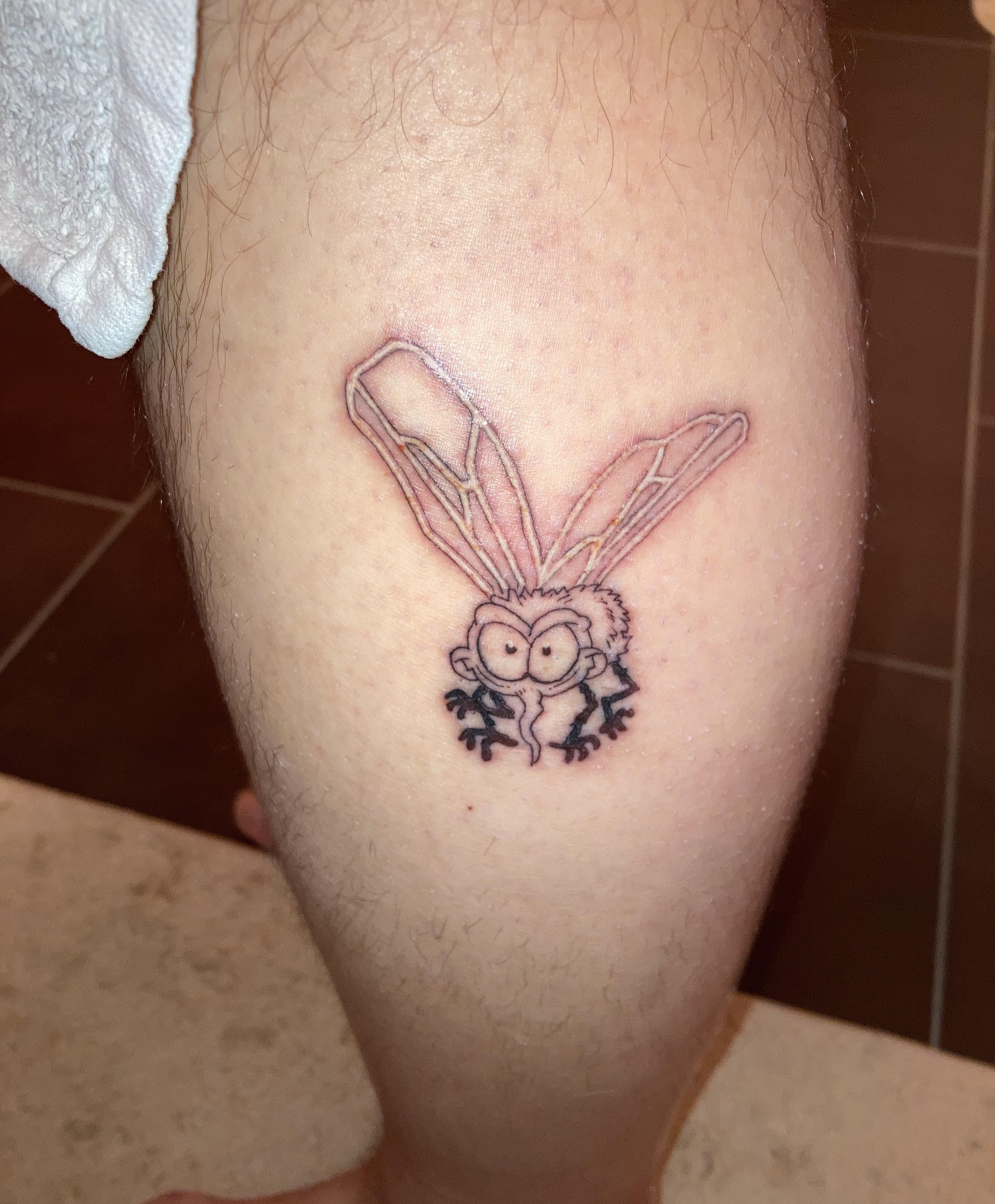 Fly on the Wall Tattoo r/ACDC