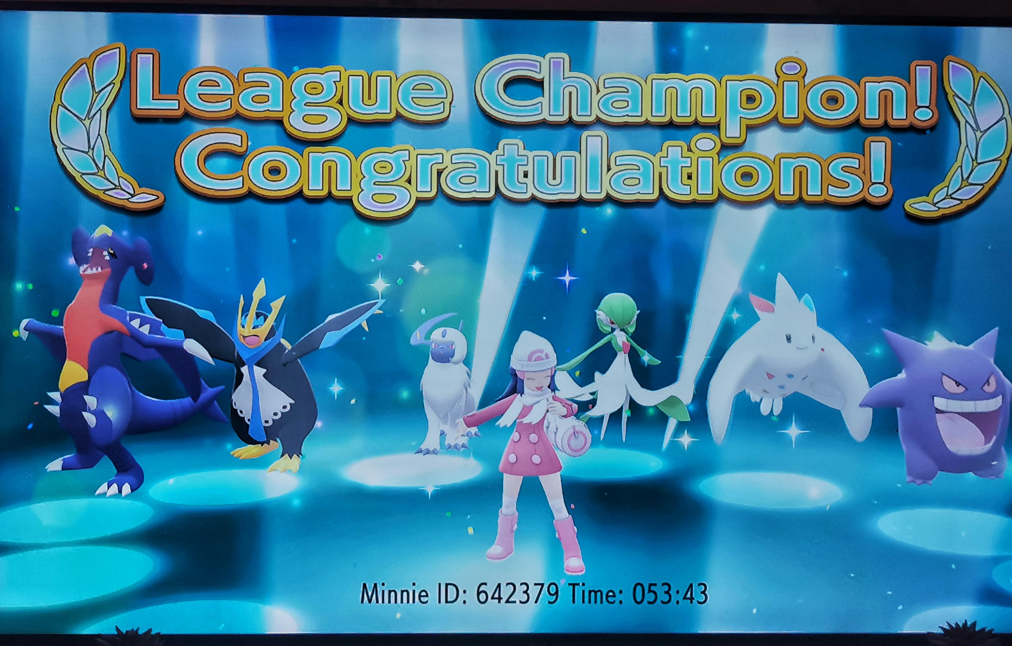 After initially taking a beating from Cynthia, I finally did it with