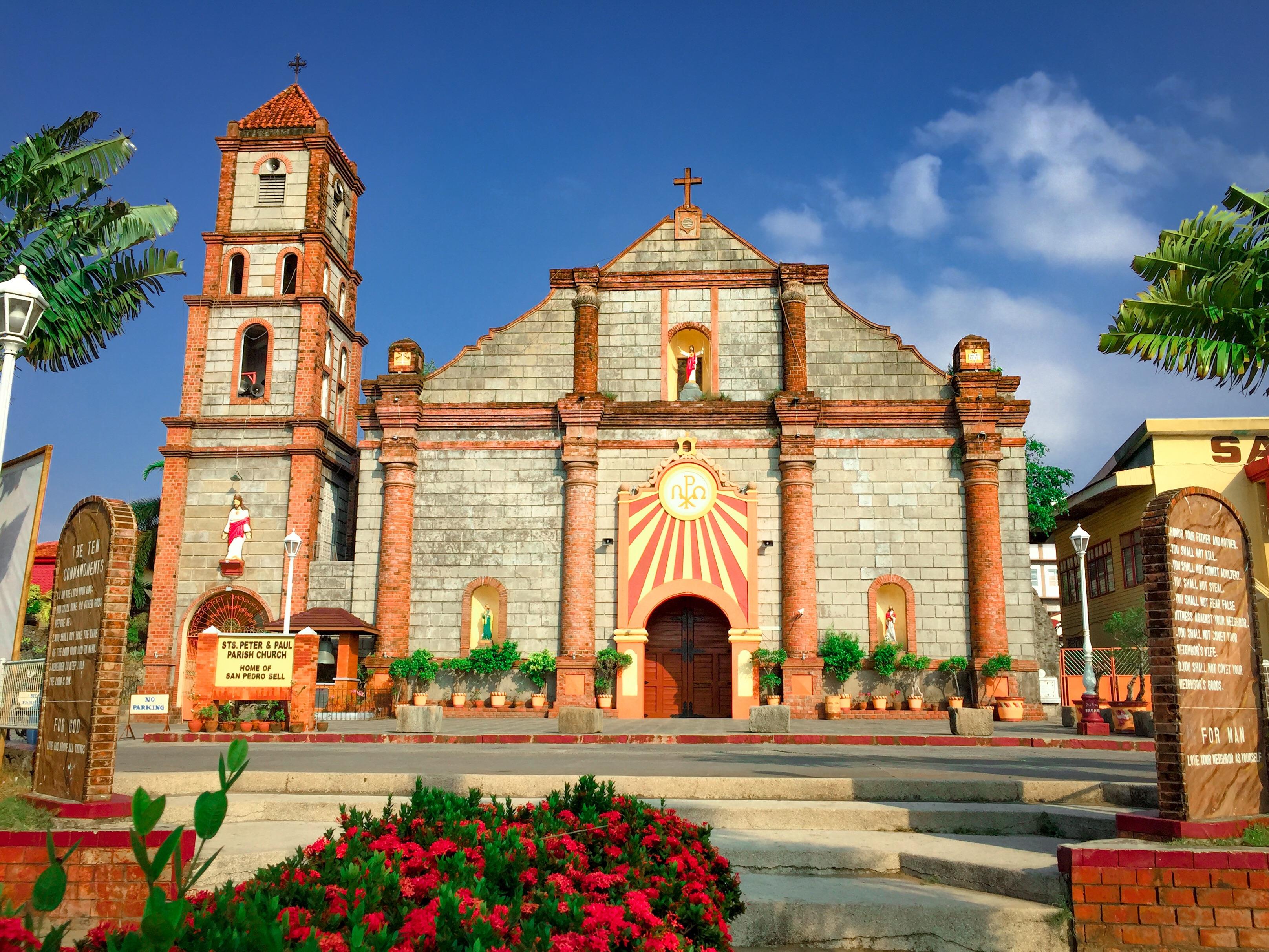 Saints Peter and Paul Parish Church, Bauang, La Union r/Philippines