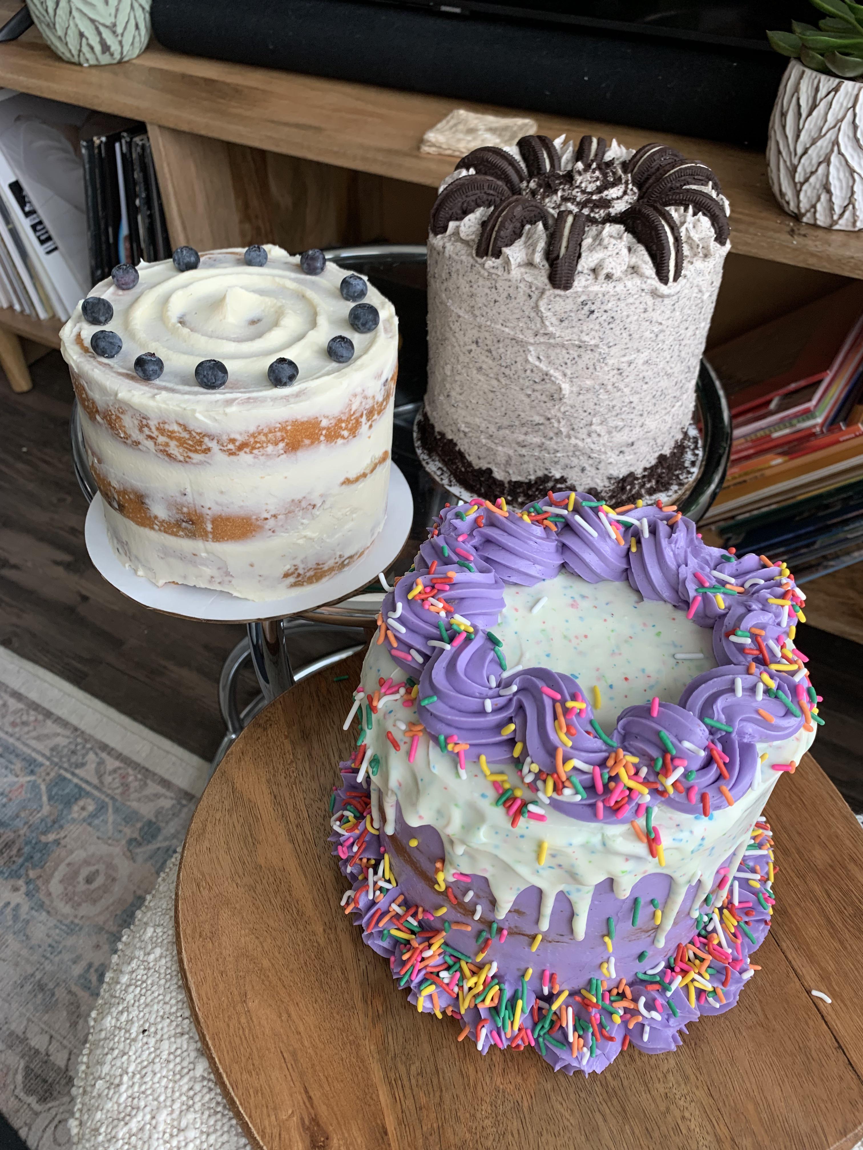 aside from the failed cake drip, im pretty proud of these babies! never