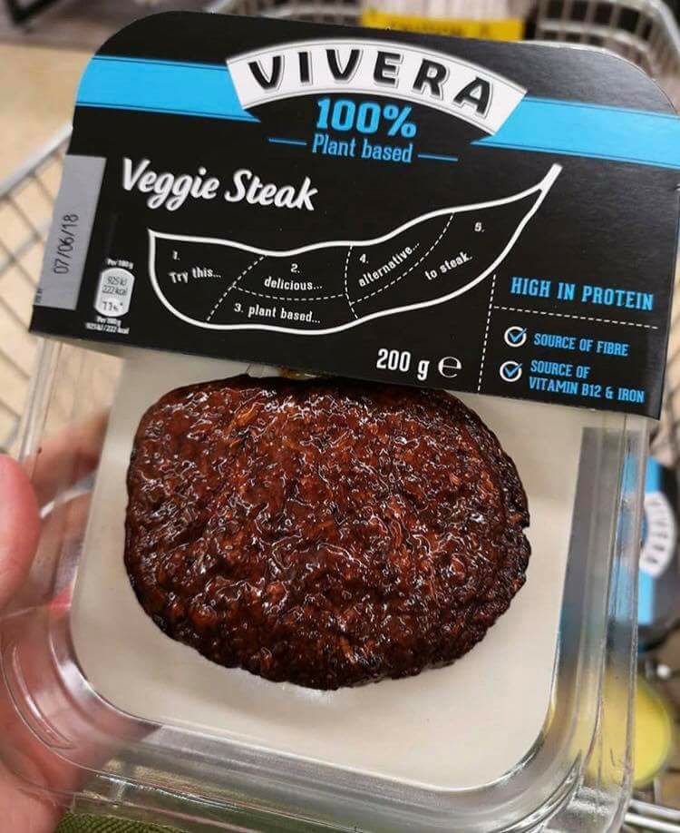 Vegan Steak available in the UK from today (Tesco) r/vegan
