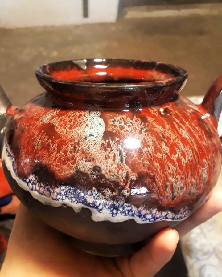 teapot r/Pottery