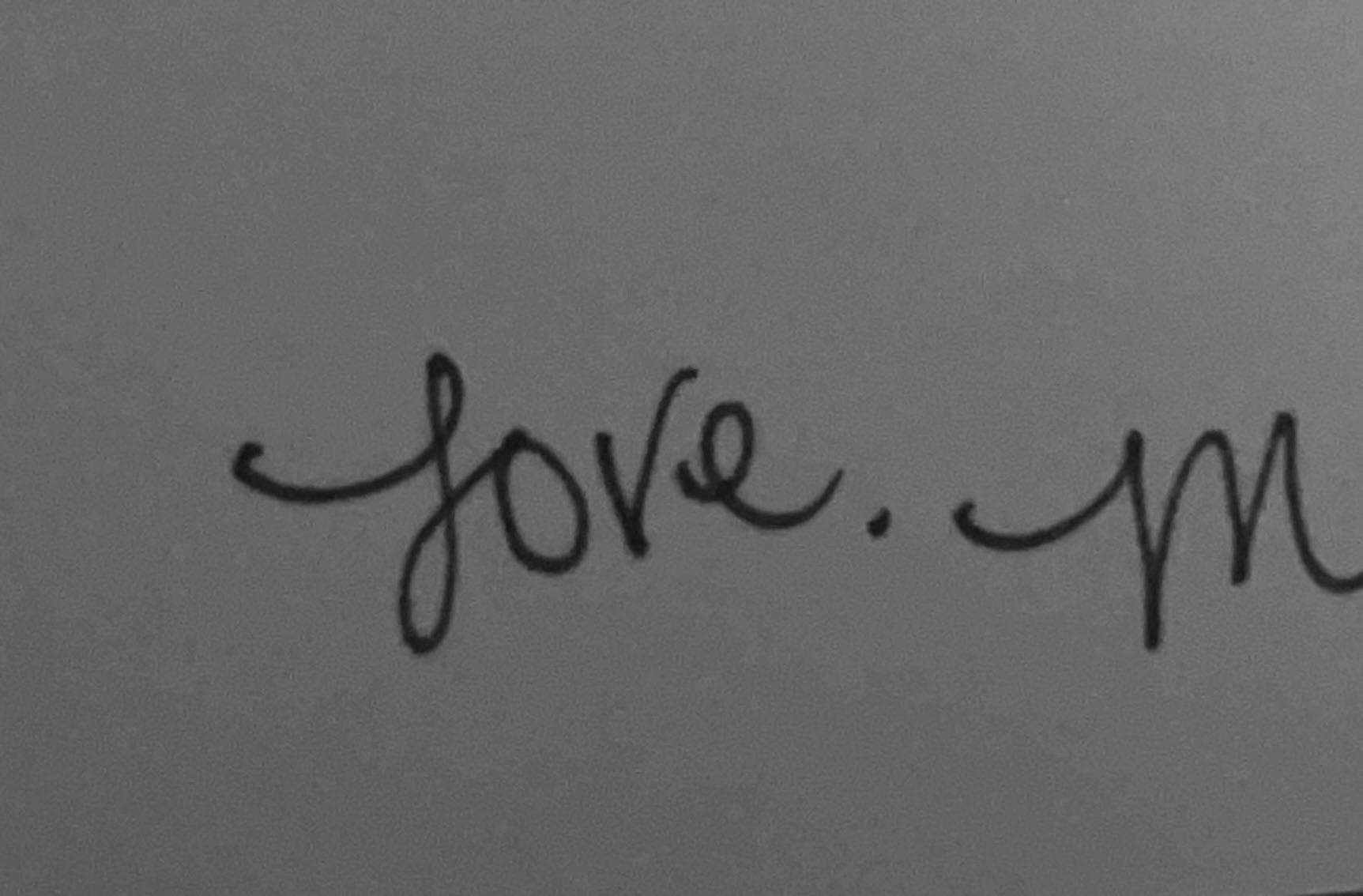very proud of my little love r/LovelyLetters