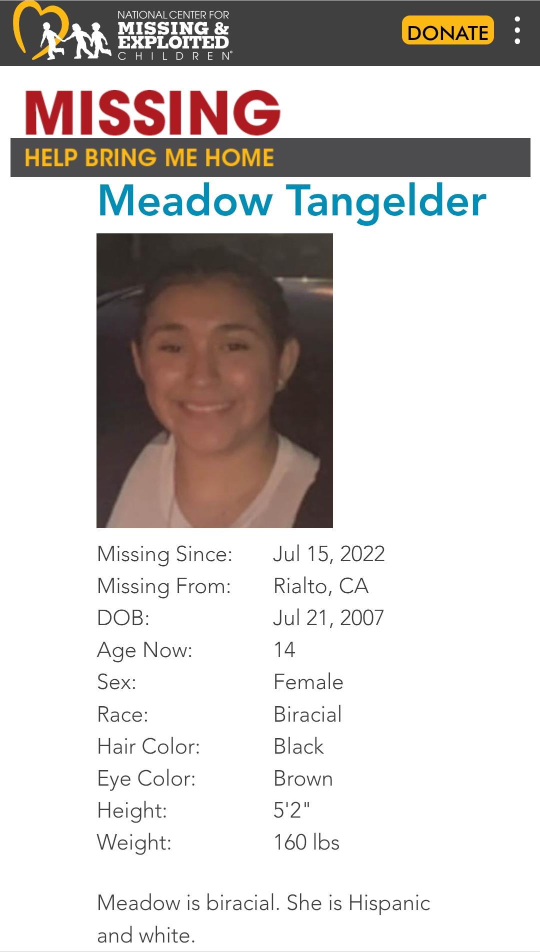 Missing Child Suspect stationed at MCAS Yuma and NCIS is already aware