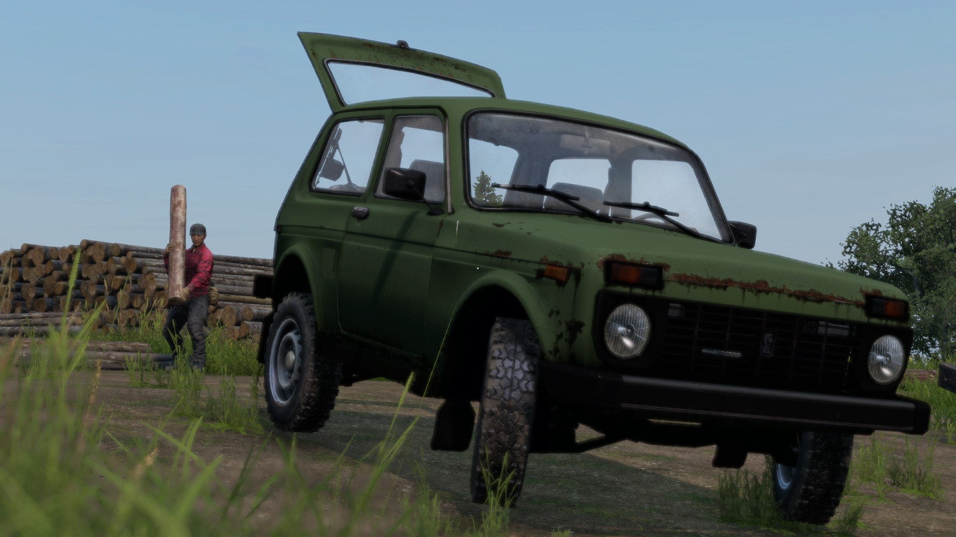 Love the new colors of cars ) dayz