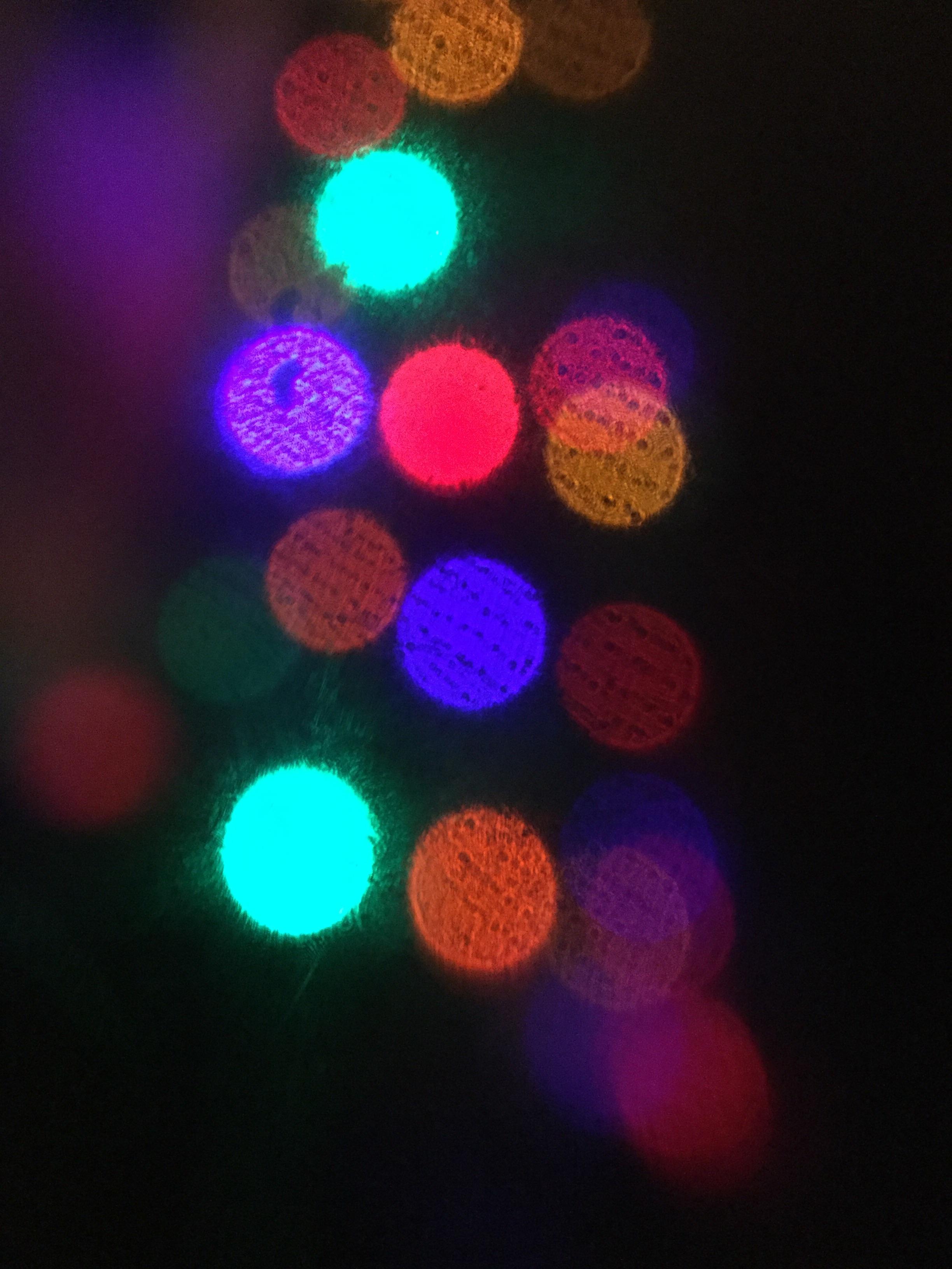 Camera Settings For Christmas Tree Lights Christmas tree through dslr camera lens mildlyinteresting