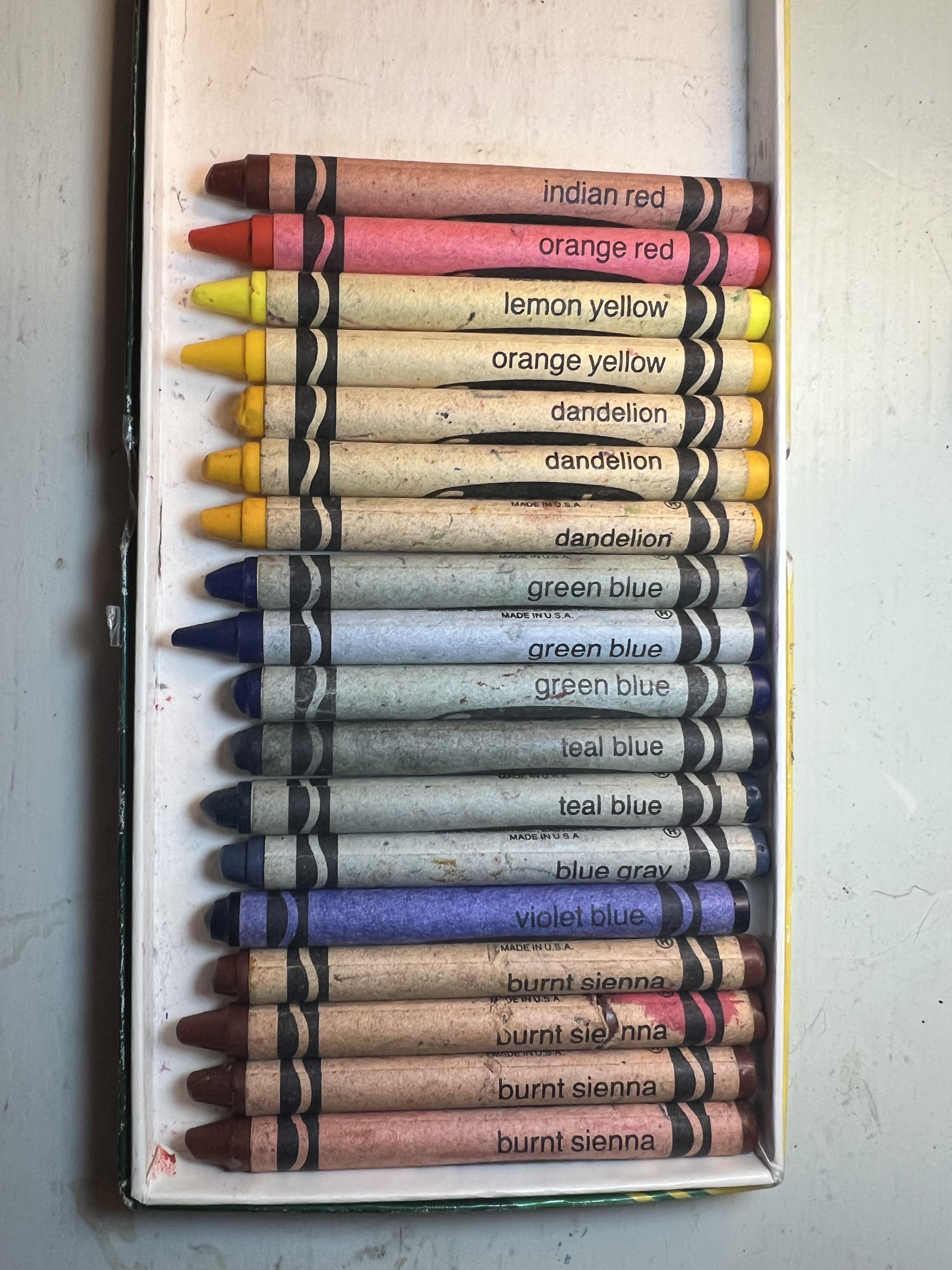 Un Crayon Crayola Violet