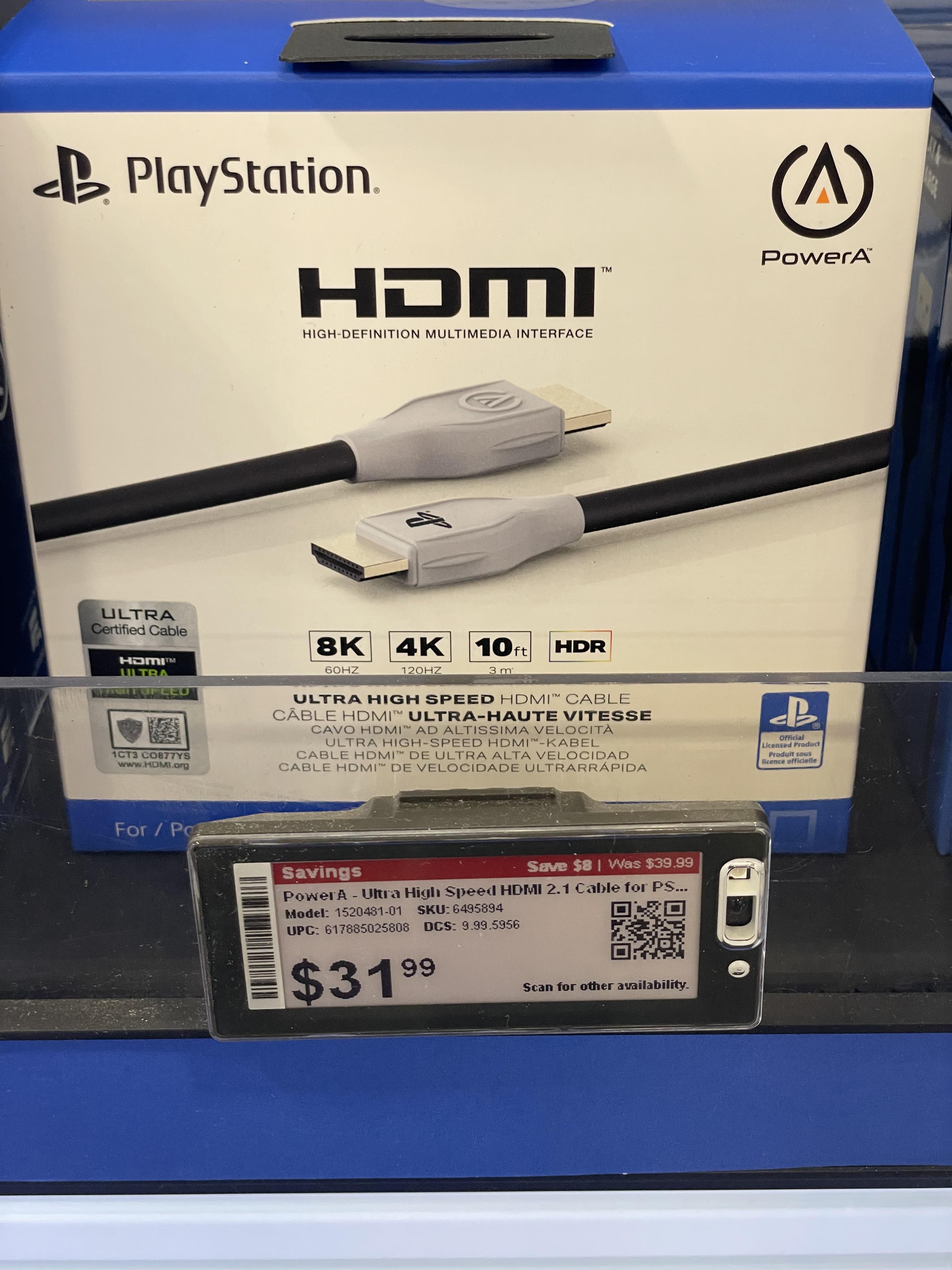 Hdmi Cable Sony Ps4
