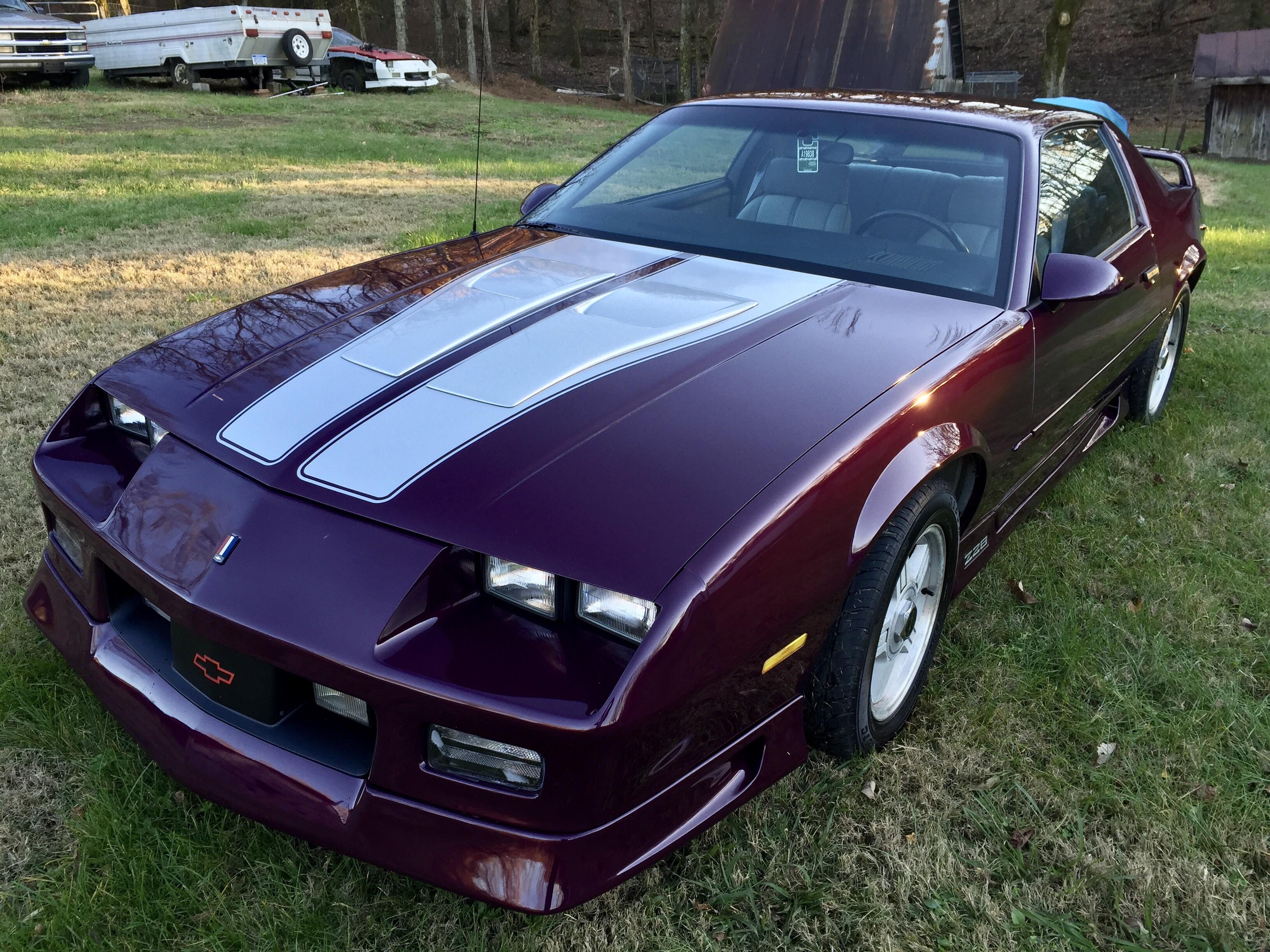 New paint job on my baby to bring it back to original purple haze