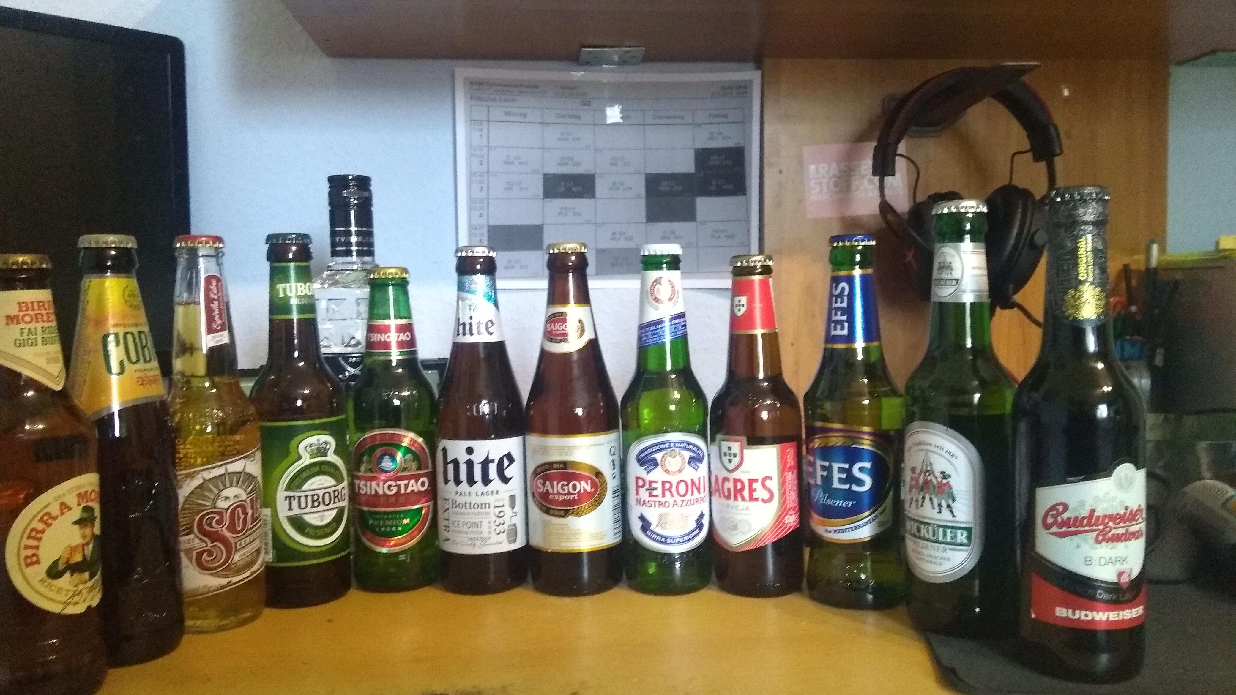 My parents knew exactly what makes me happy. Might drink one of these