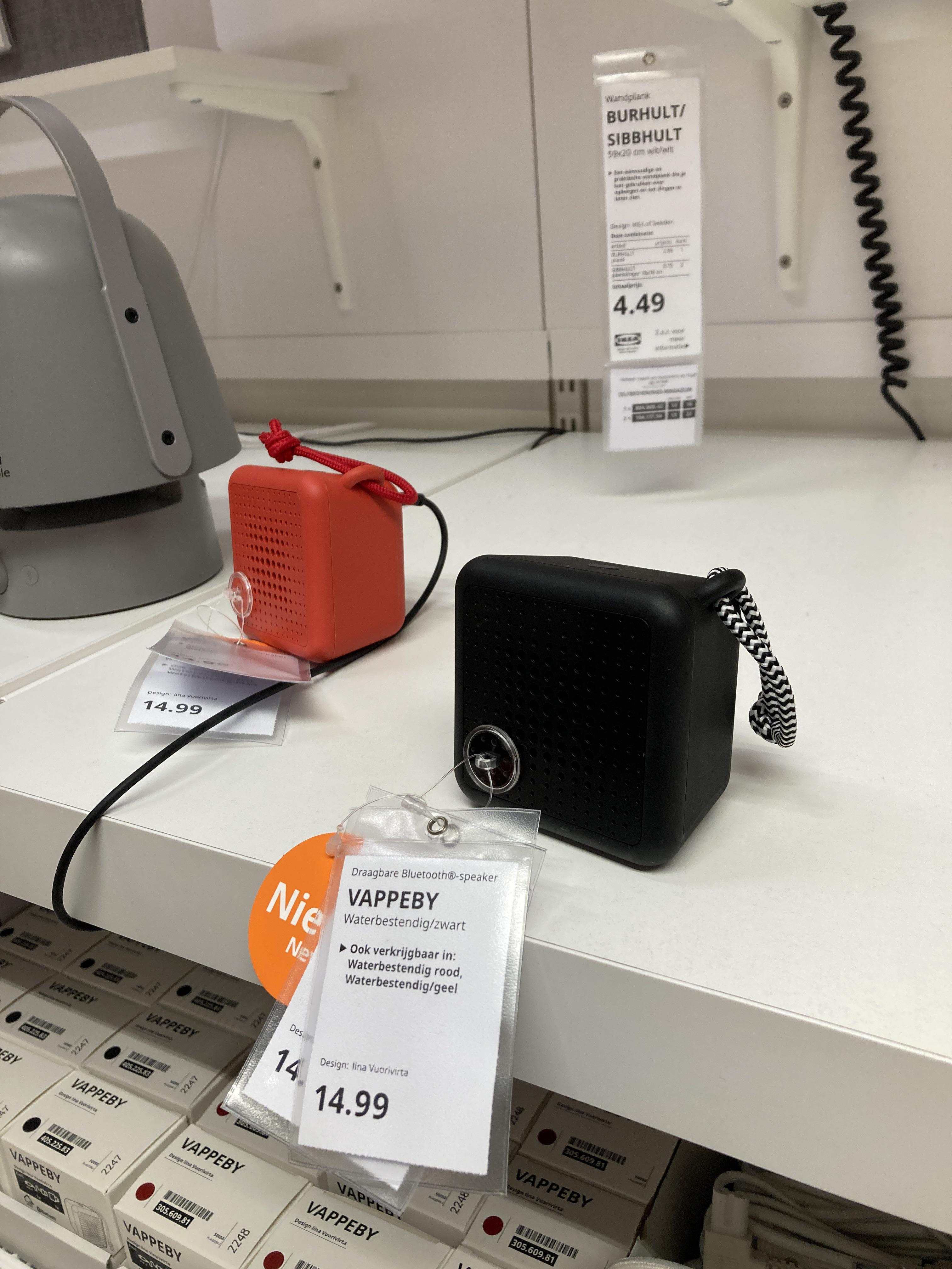 Vappeby- new bluetooth speaker : r/IKEA