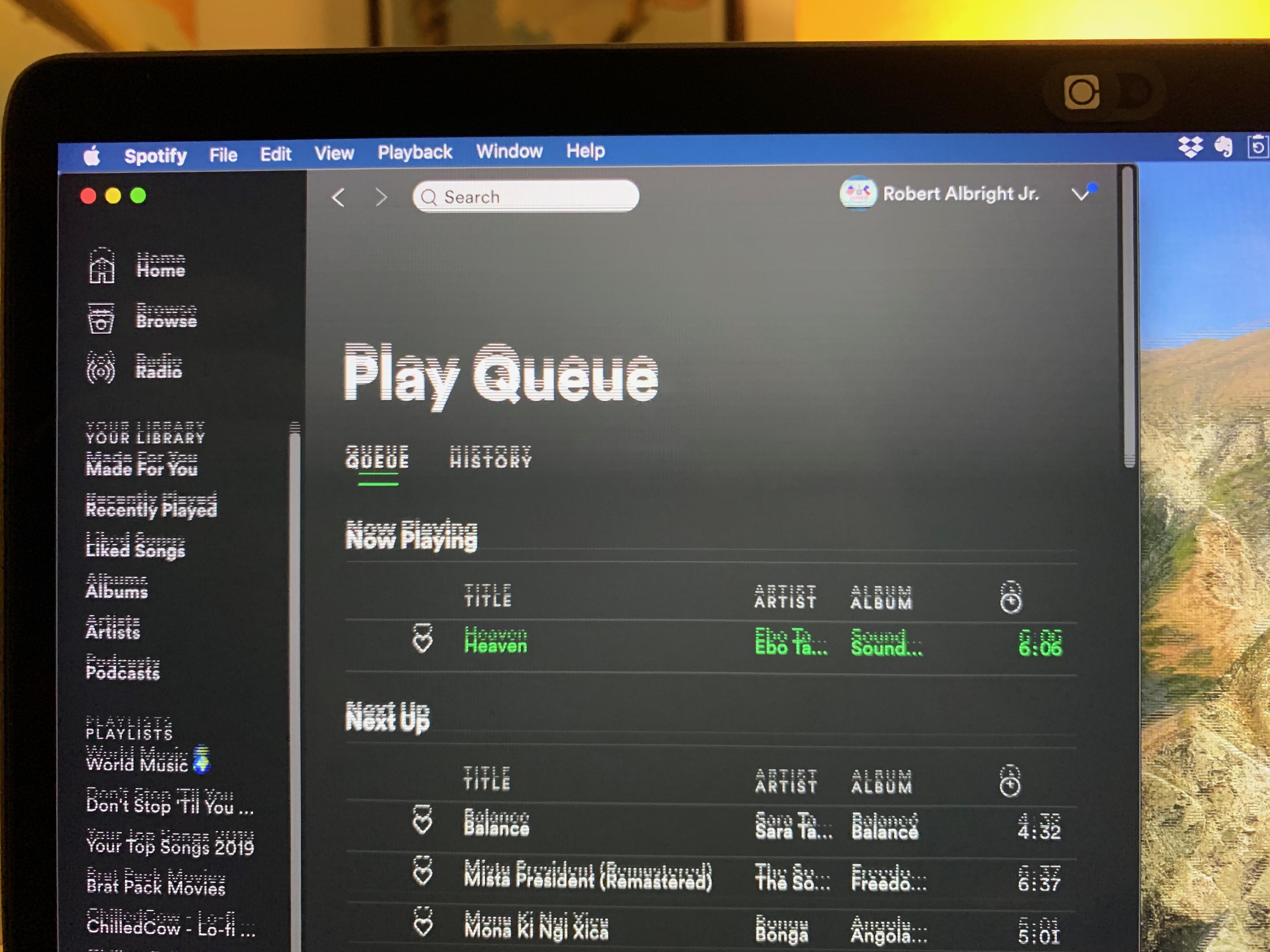 2017 Macbook Pro Display ghosting any ideas what is causing this? r