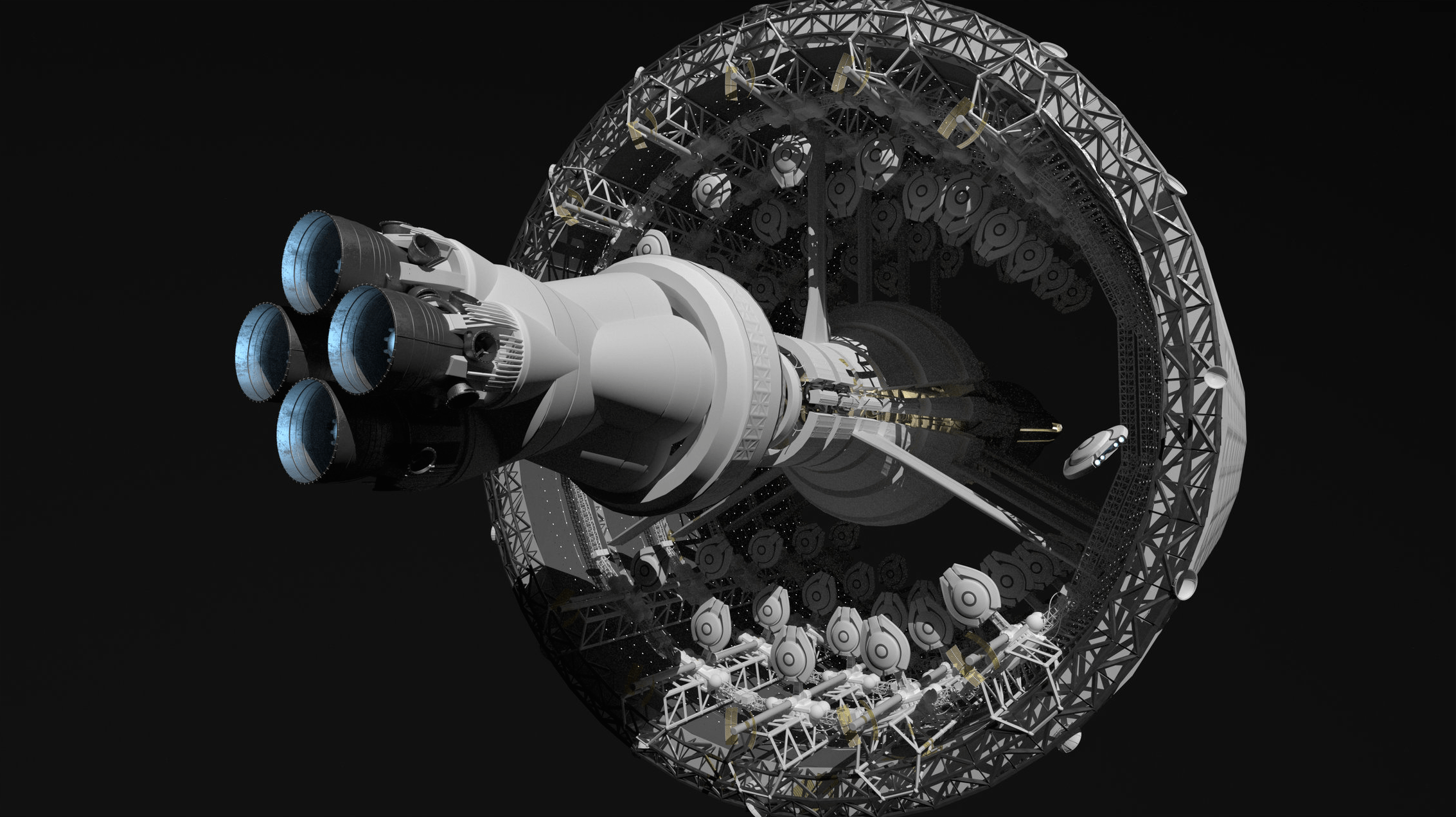 The Resolute by Kurt Kaufman r/SciFiArt