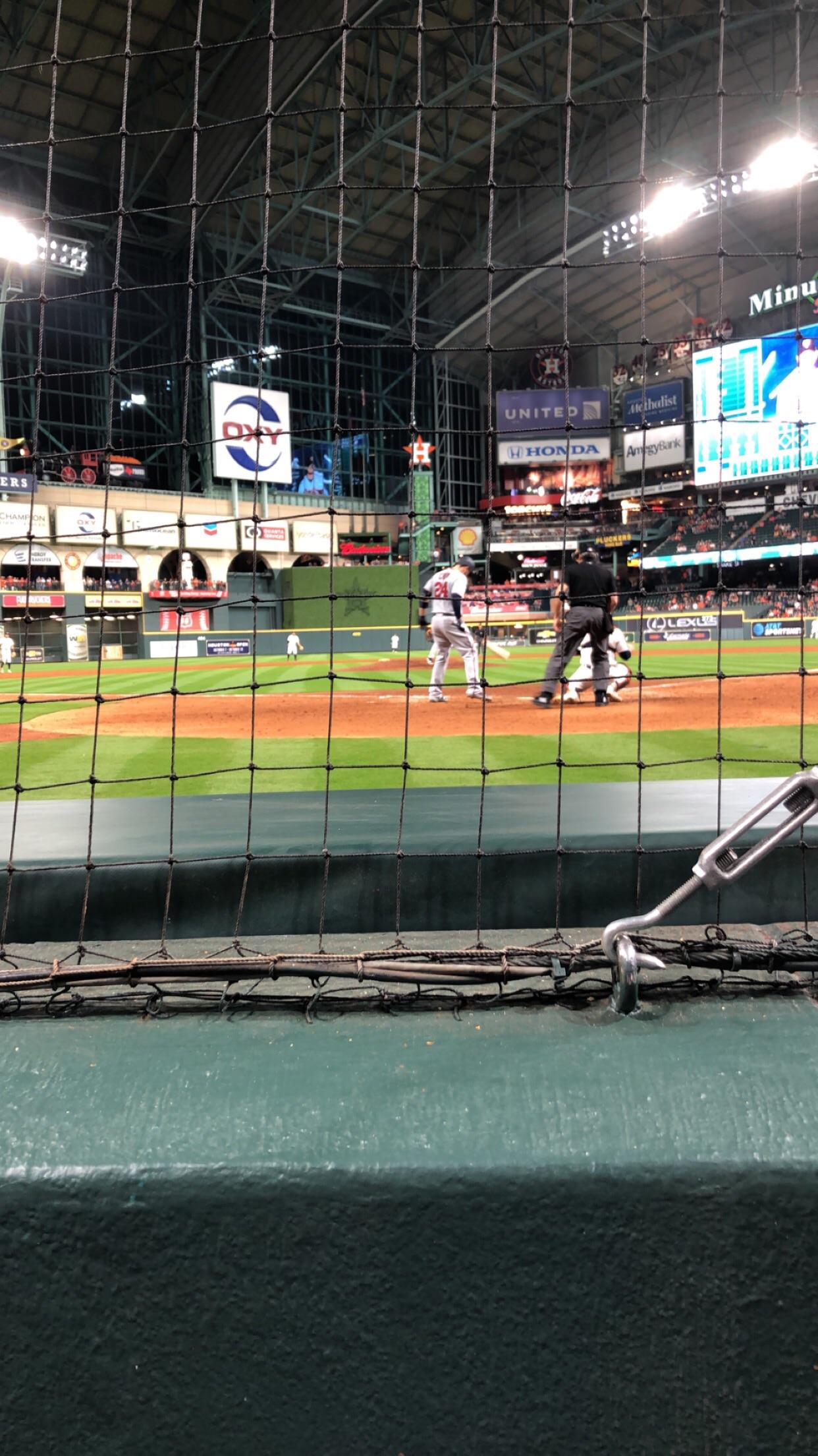 Had my first experience in the Diamond Club last night for that epic win! One of the best nights