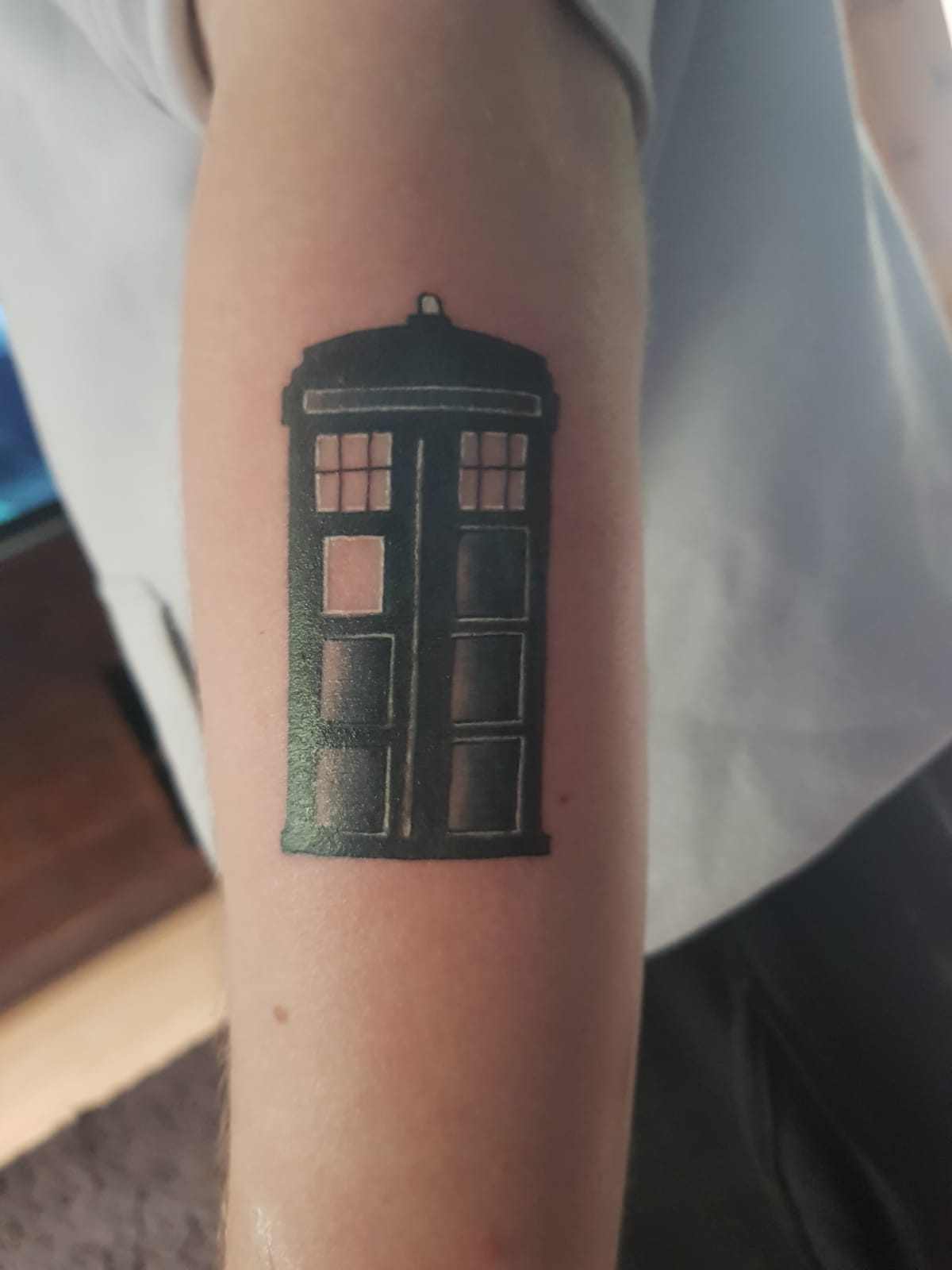 Just got my first tattoo today really happy with it