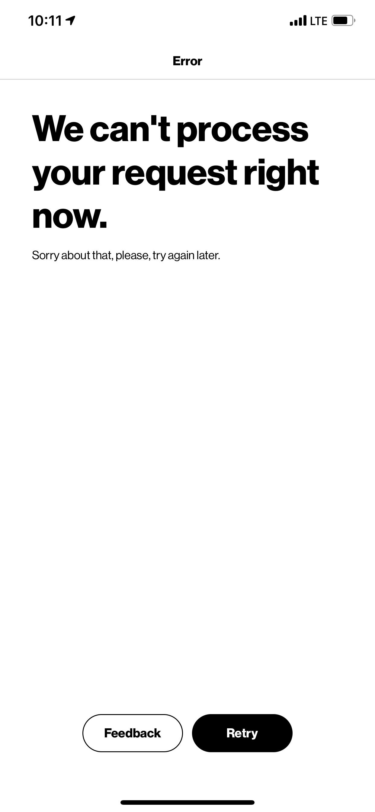 Looks like my Verizon is down... r/verizon
