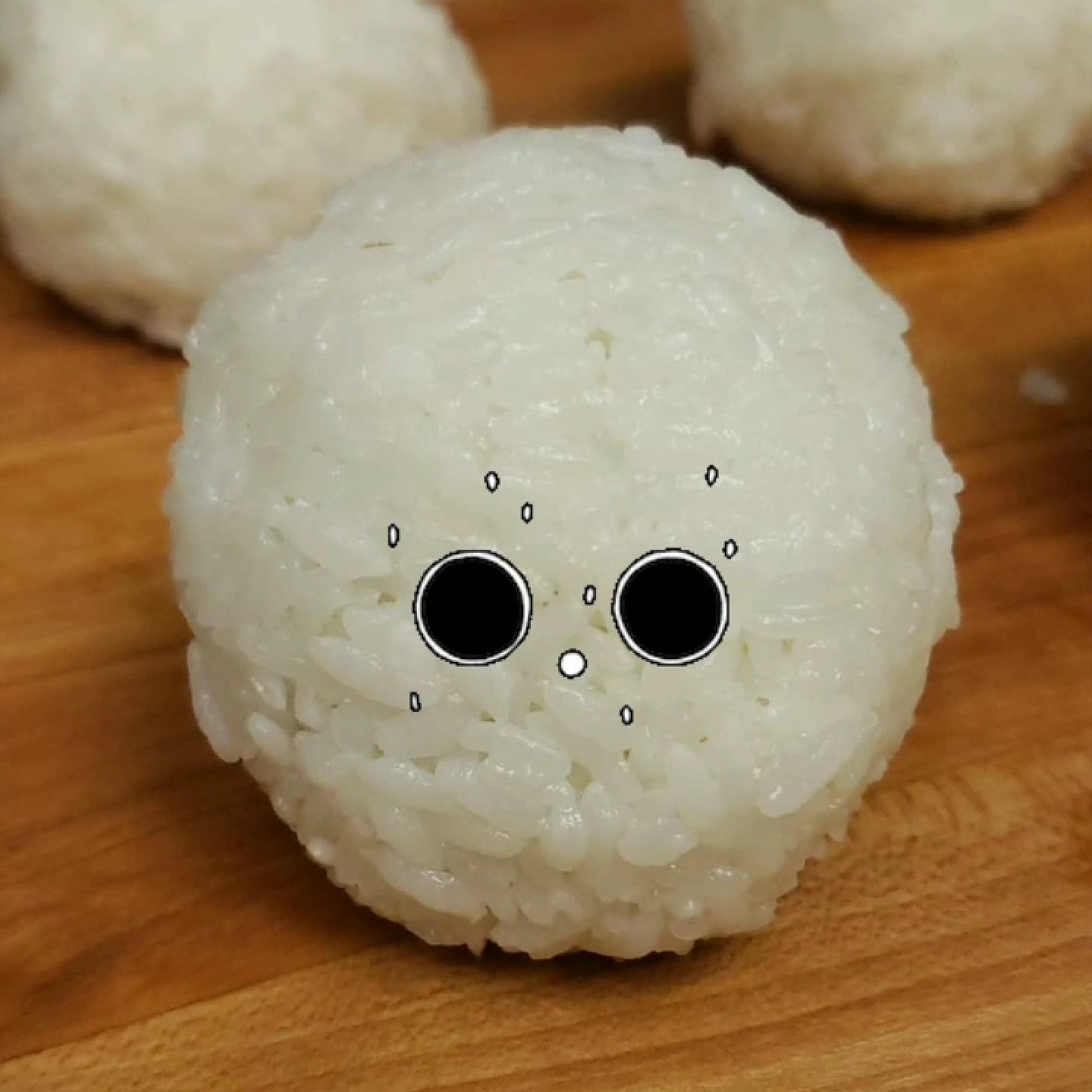 Onigiri with the pork belly interior. o.o r/JoshuaWeissman