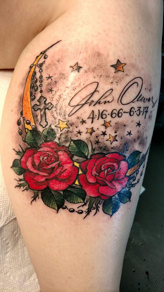 Thomas Doubblestein, King St. Tattoo, Cocoa Florida