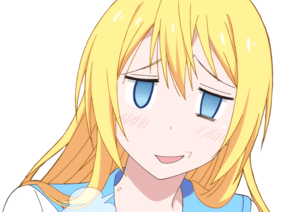 smug chitoge Smugs