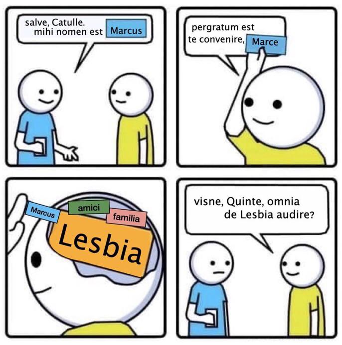 A Latin Meme latin