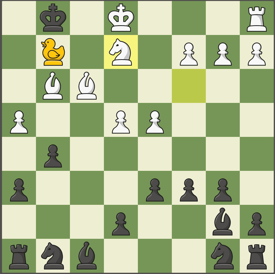 Famous King Walk Quack Variation r/chess