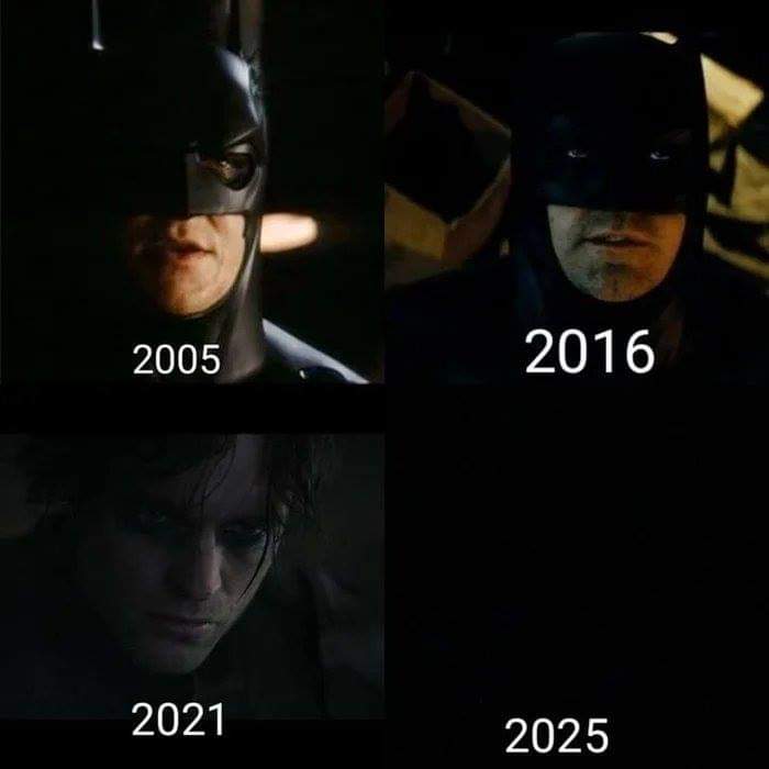 Batman 2025 memes