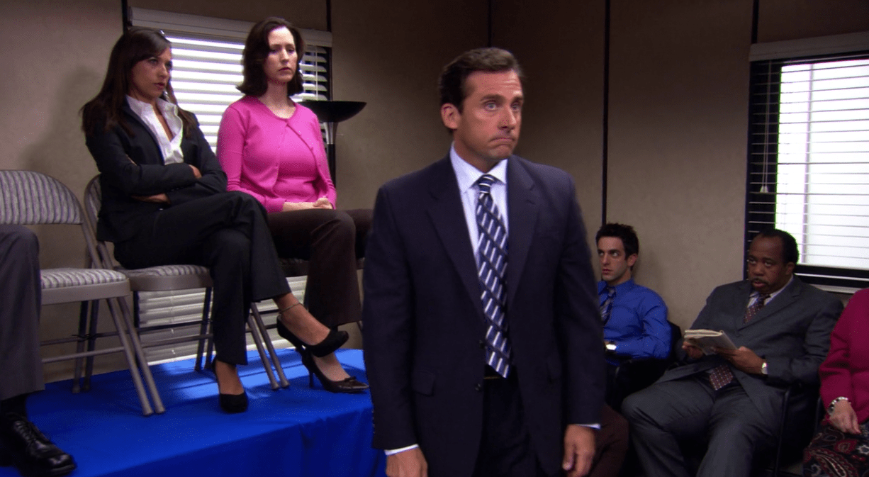 On this day 13 years ago, Dunder Mifflin Stamford merged with Dunder