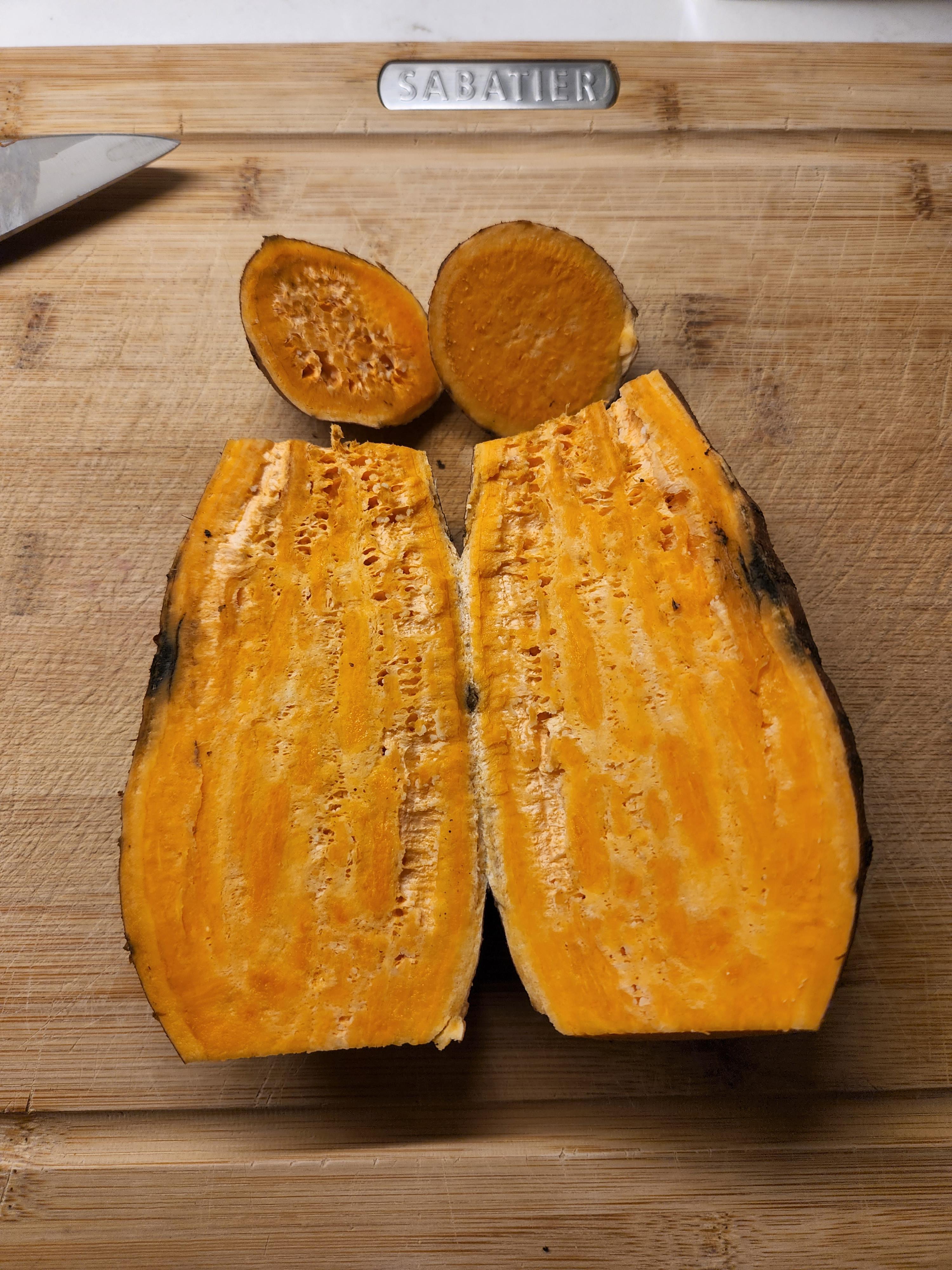 Pithy sweet potatoes NovaScotia