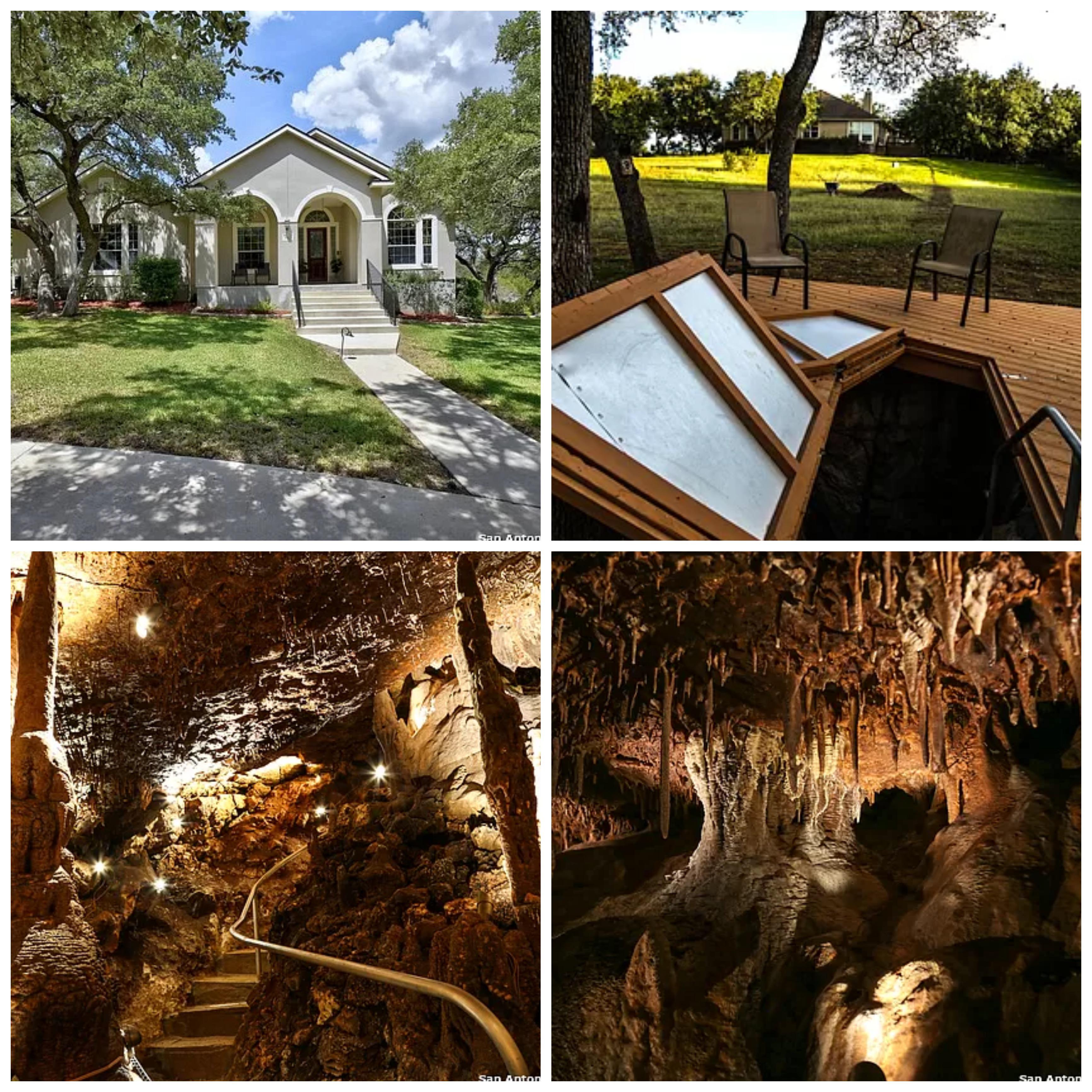 This house for sale in San Antonio comes with its own Cavern