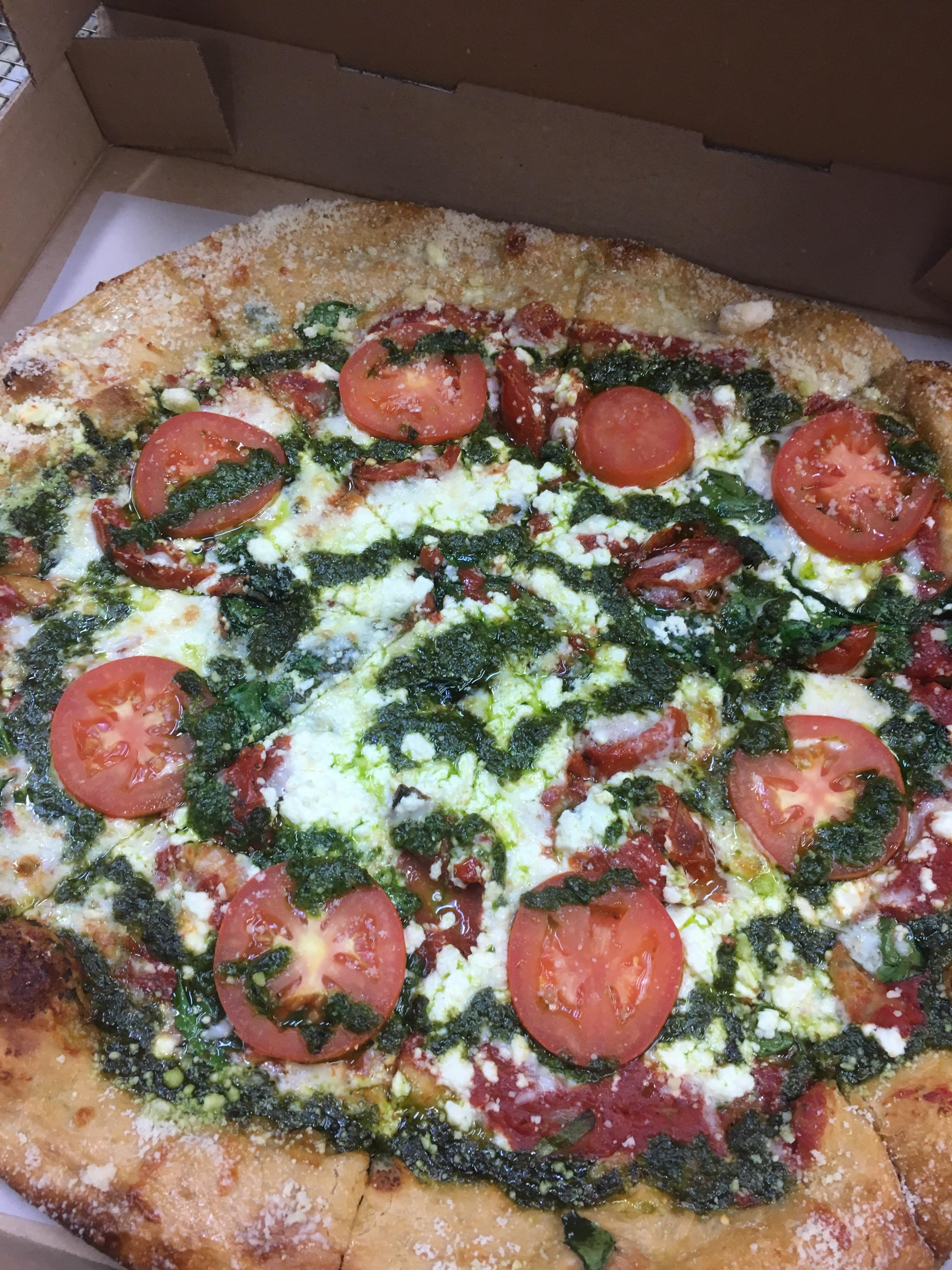 [Pro/Chef] Kosmic Karma Pizza I made r/food