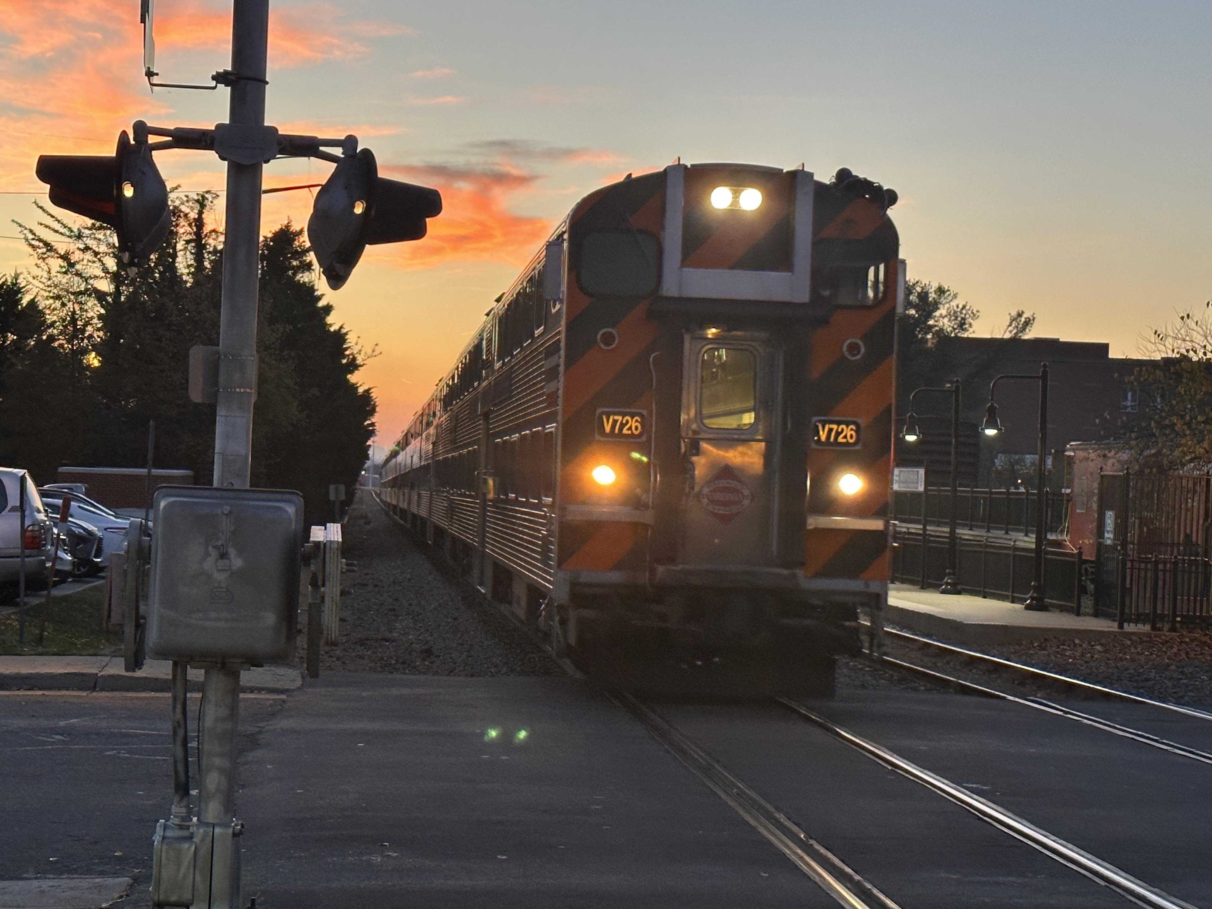 Evening Train, Manassas, VA r/trains