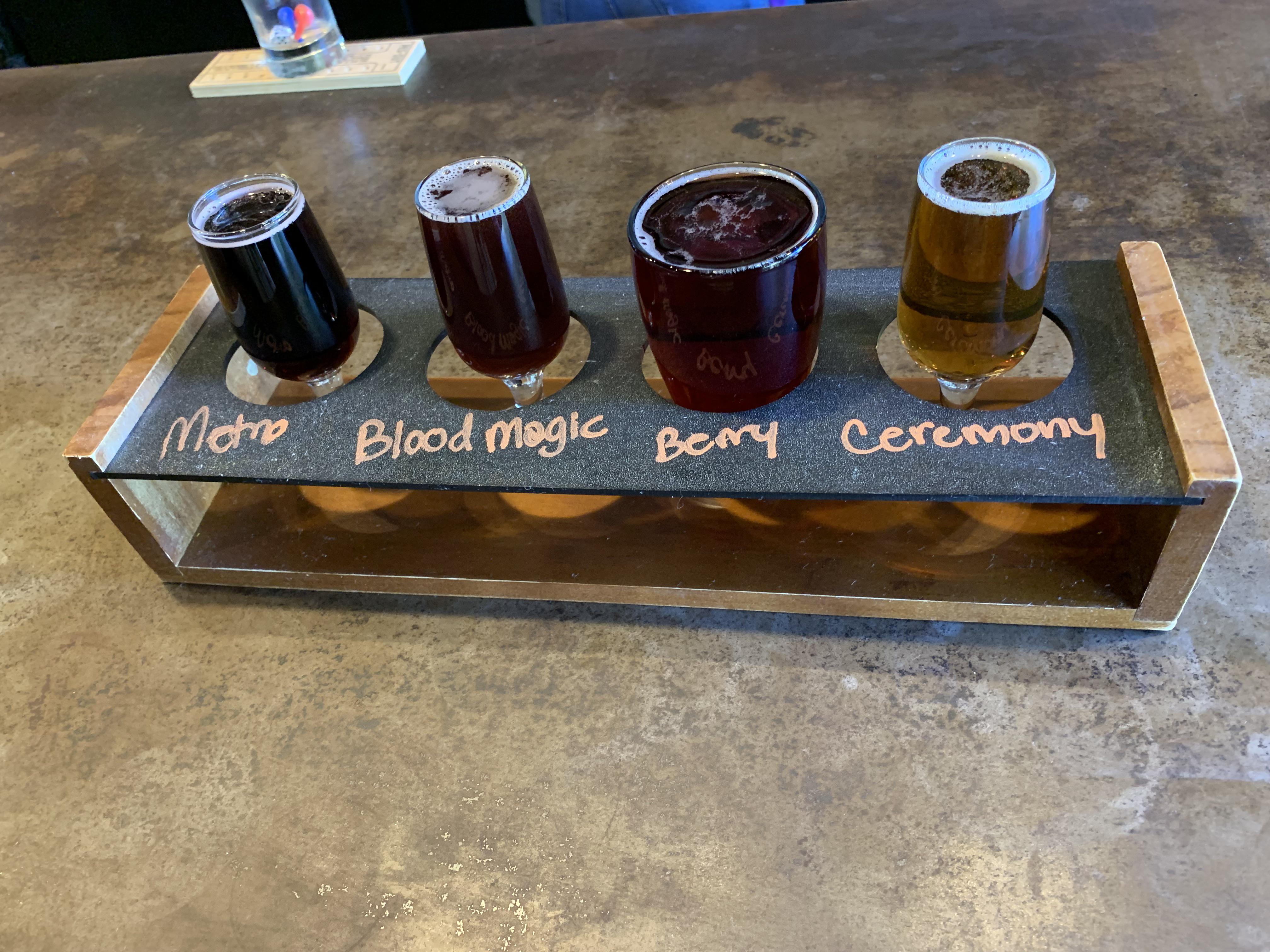 Stopped by Bottlehouse Brewery and Meadery in Cleveland for a mead