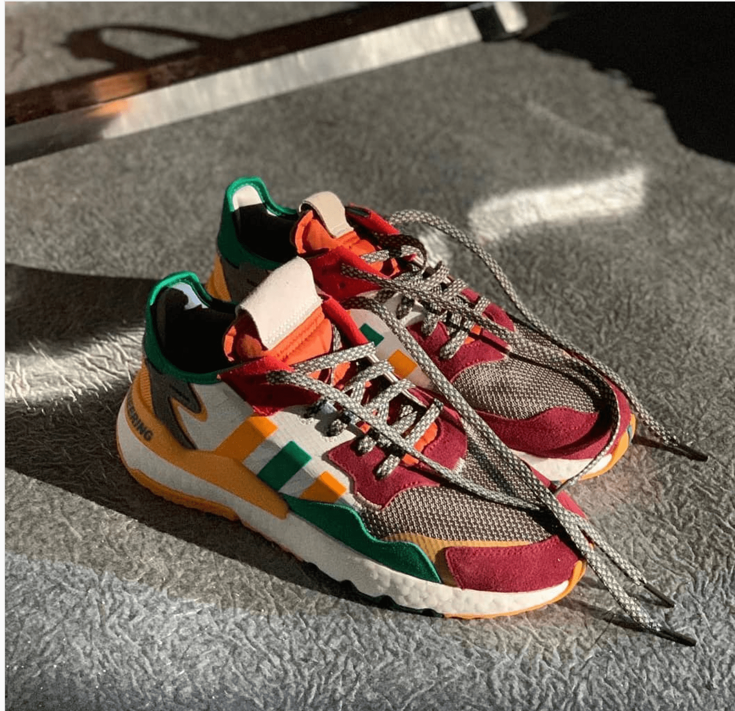 Adidas x White Mountaineering Nite Jogger r/Sneakers