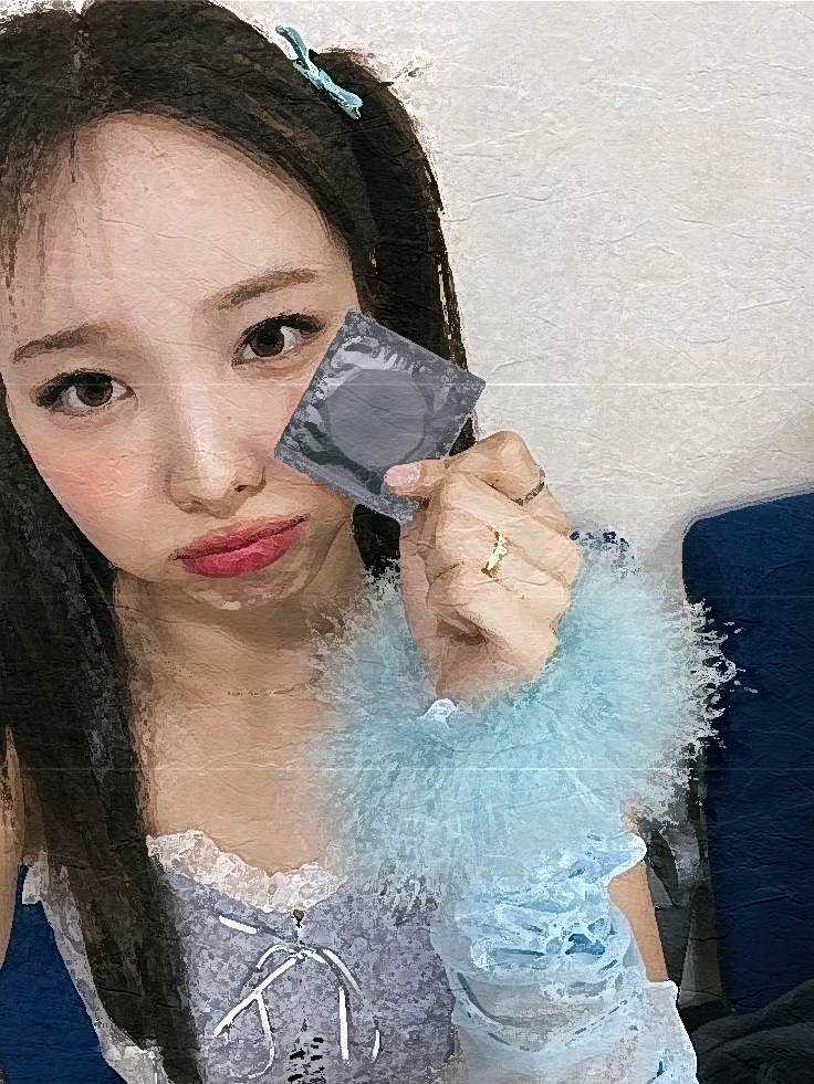 Twice Nayeon Erotic paint Kpop FAP r/KNBEdition