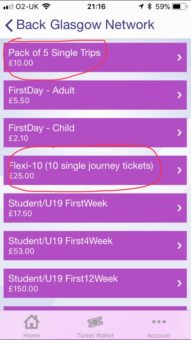 What’s the catch? (First Bus Network tickets) r/glasgow