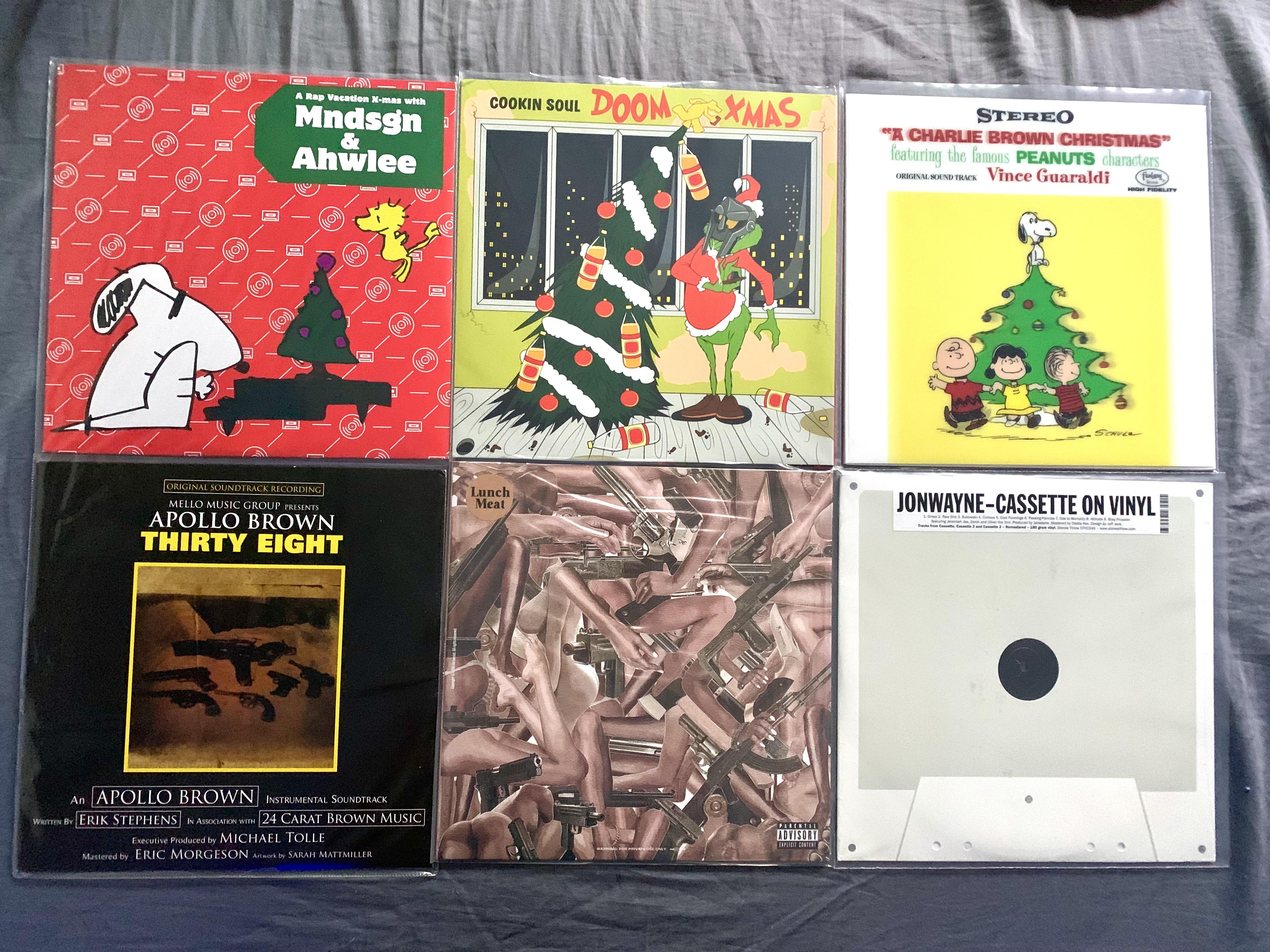 Happy Holidays Everyone! Today’s rotation including records I was