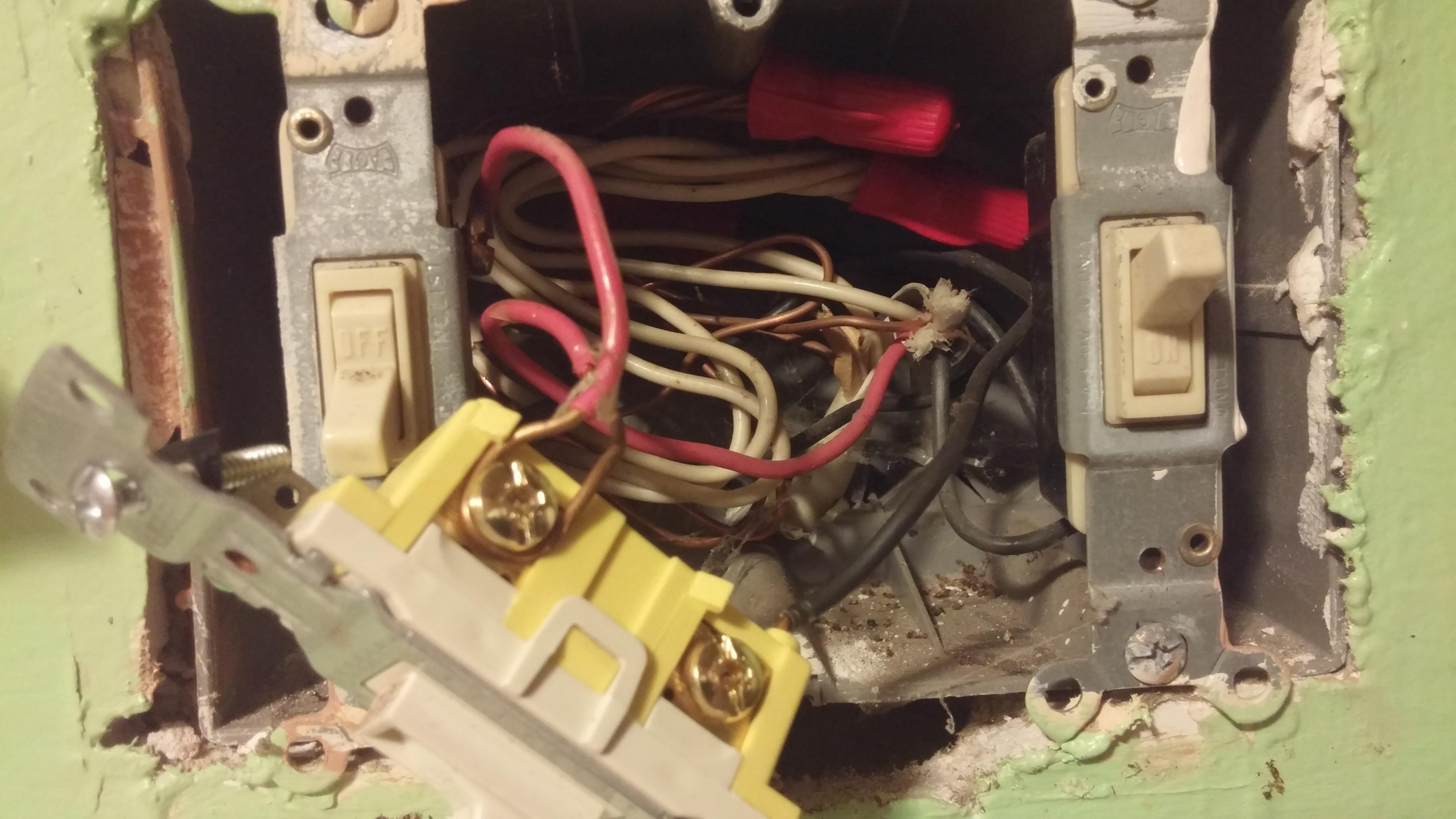 New disposal shorting out wall switch (USA) r/electricians