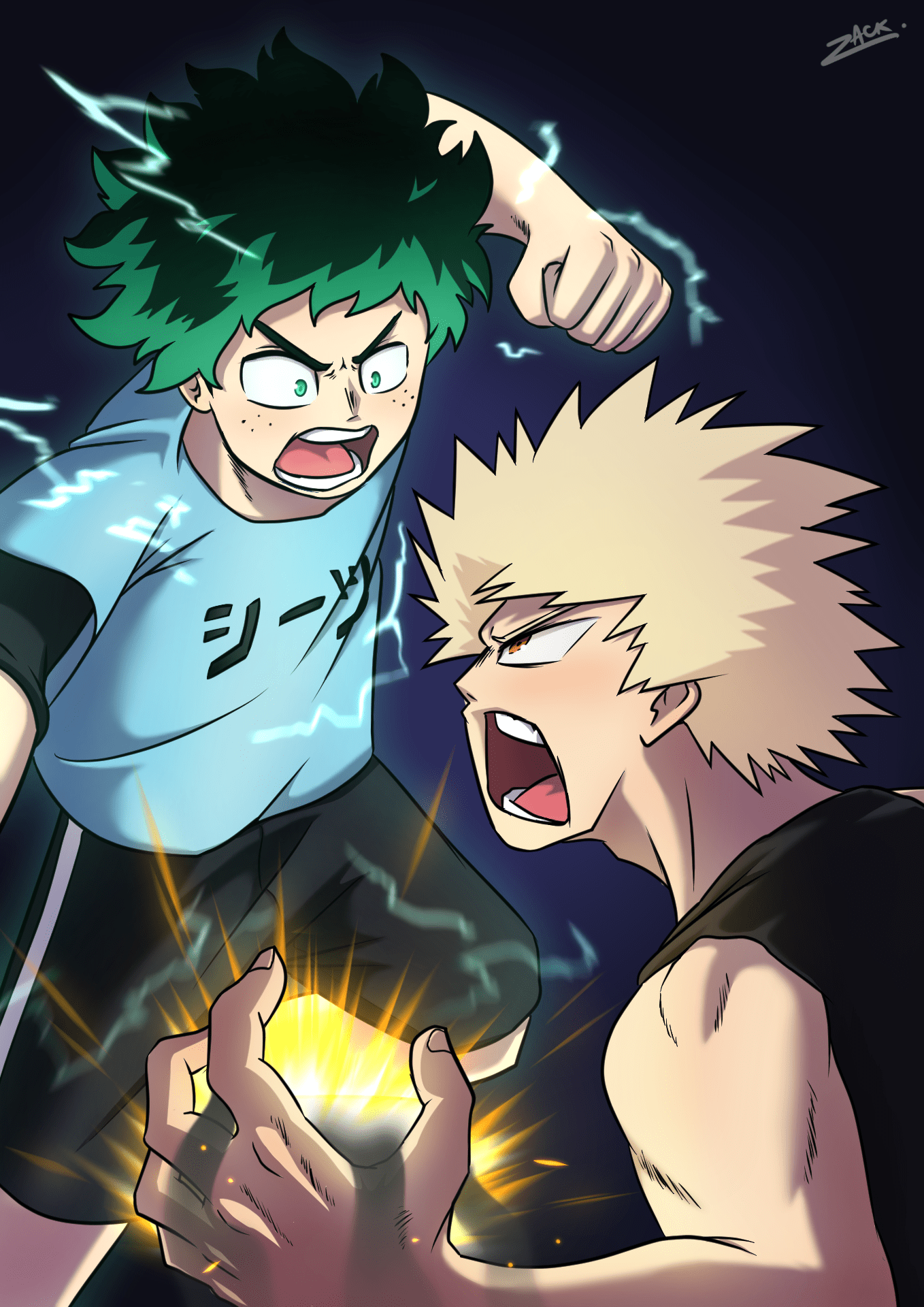 DEKU vs KACCHAN 2!!! BokuNoHeroAcademia