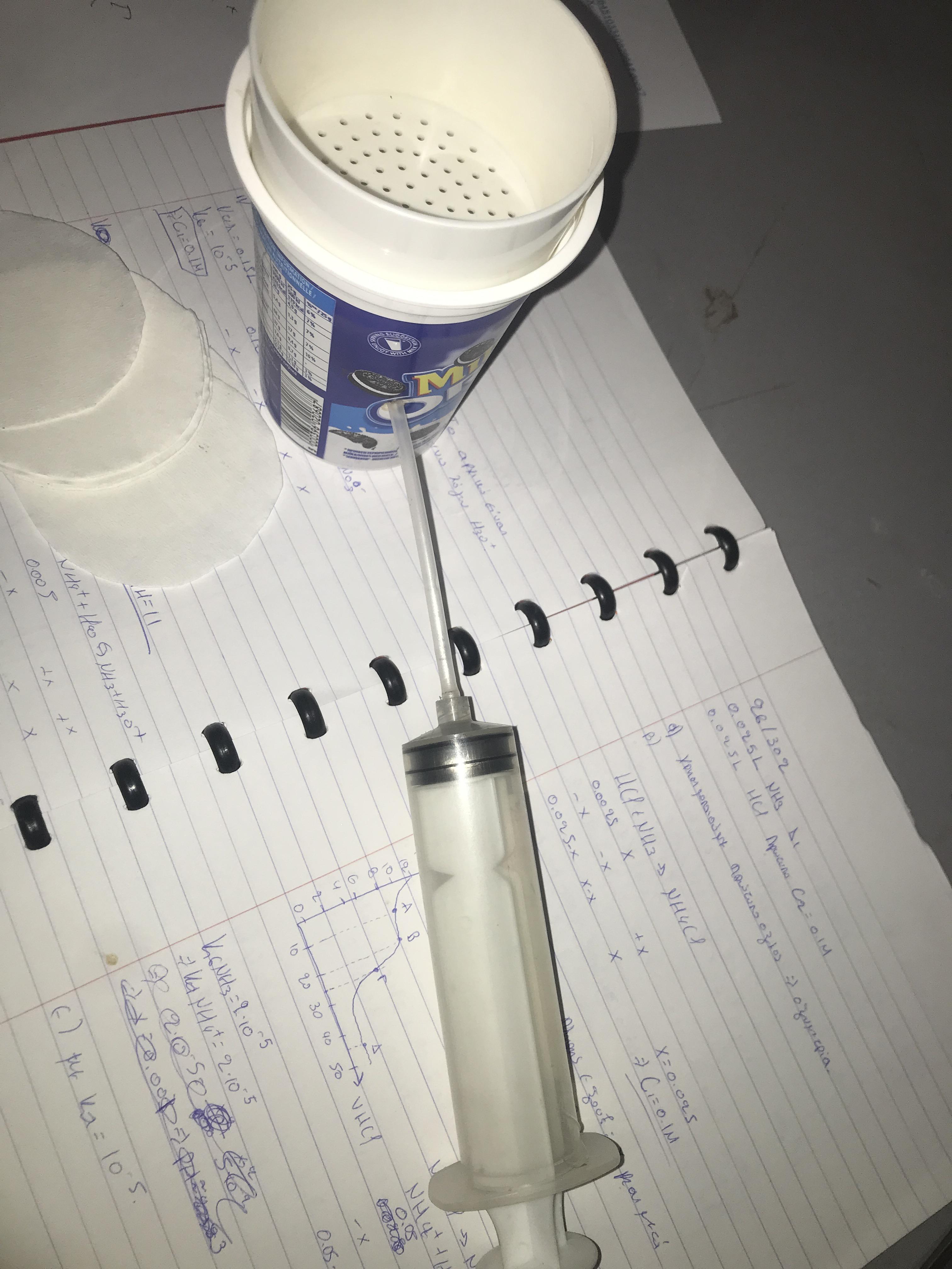 DID ANYONE SAY VACUUM FILTRATION??? r/chemistrymemes